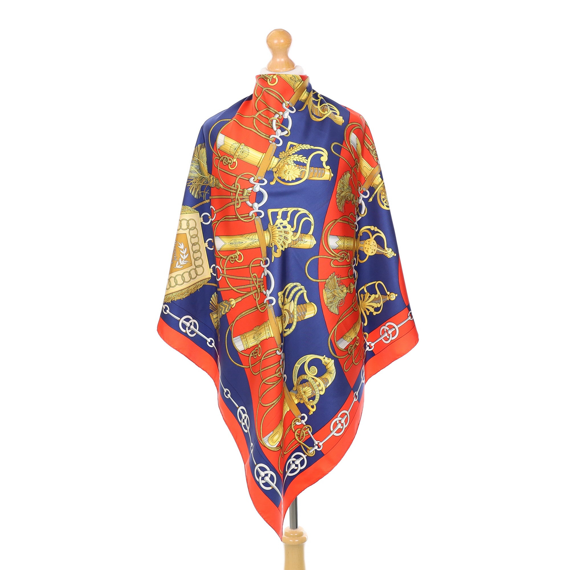 Hermès Cliquetis Silk Scarf