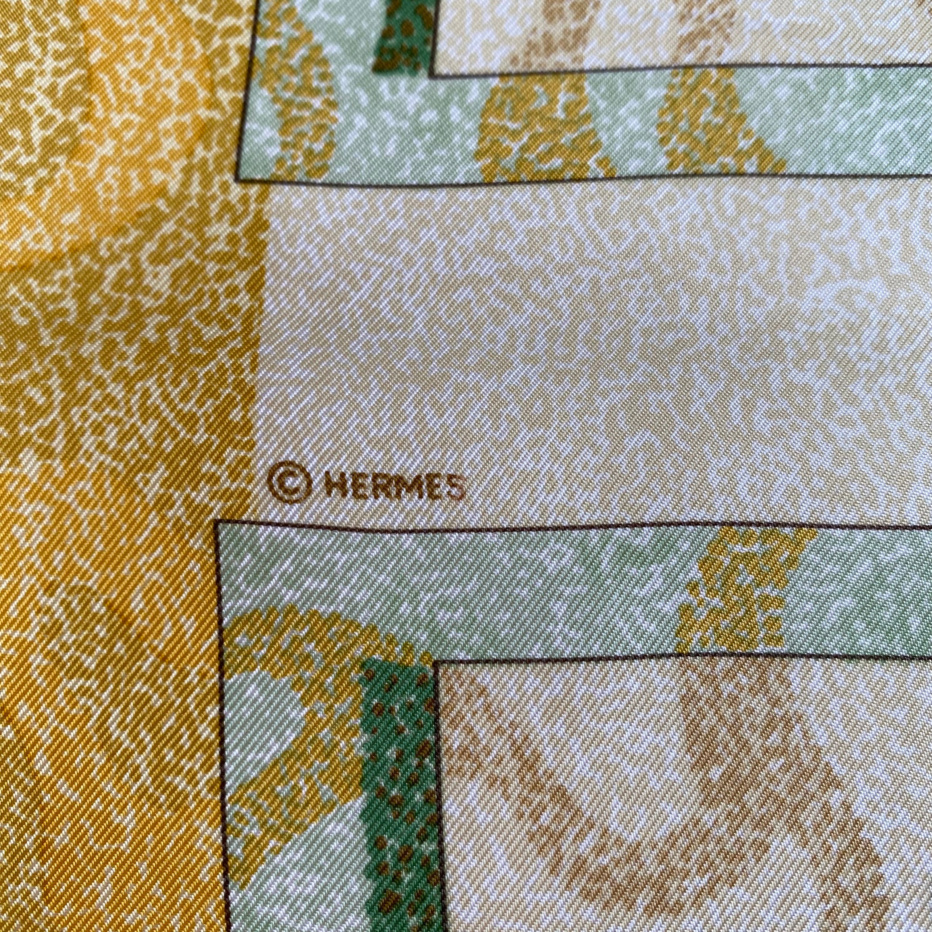 Hermès Alfred de Dreux Peintre du Cheval Silk Scarf
