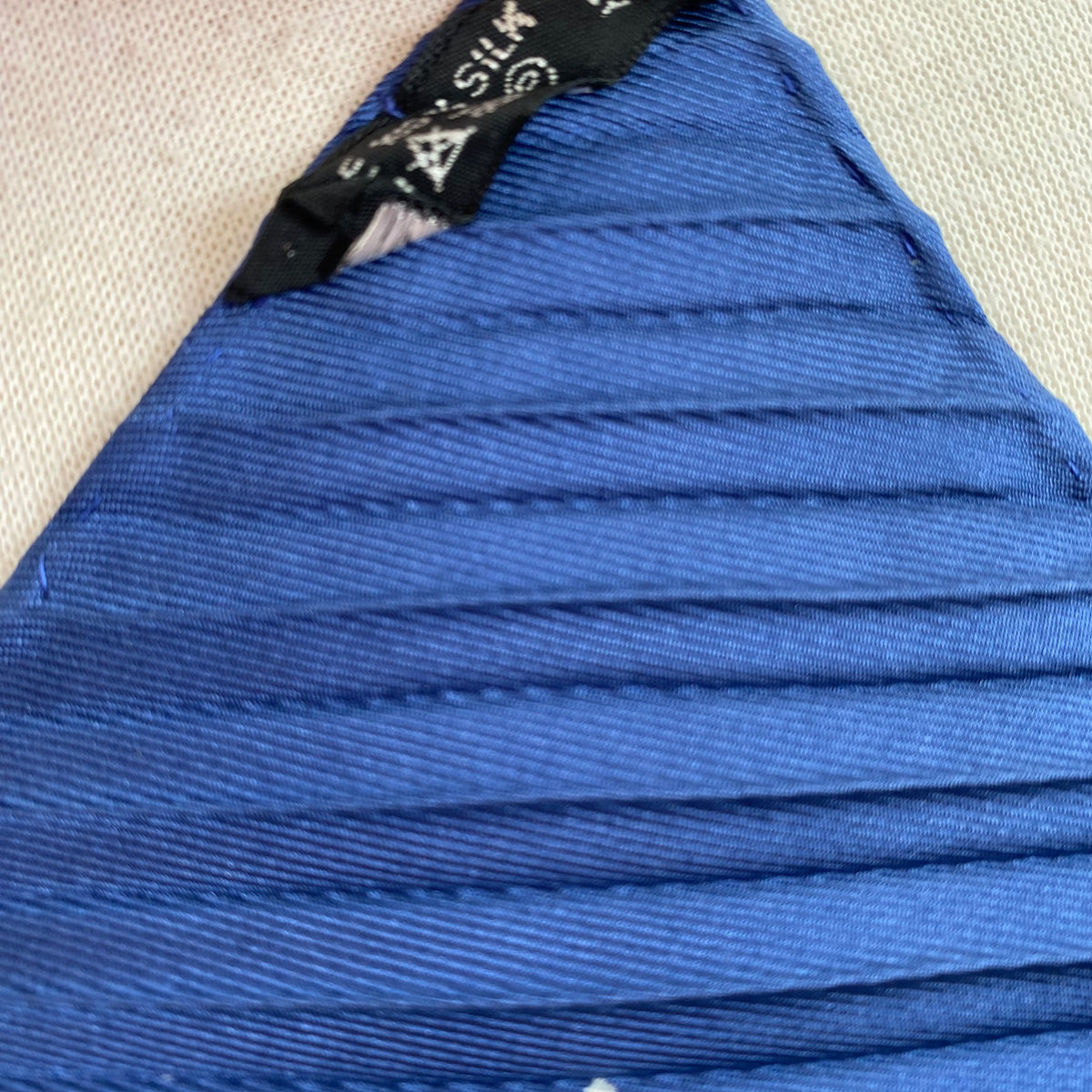 Hermès Le Jardin des Coptes Silk Plissé Scarf