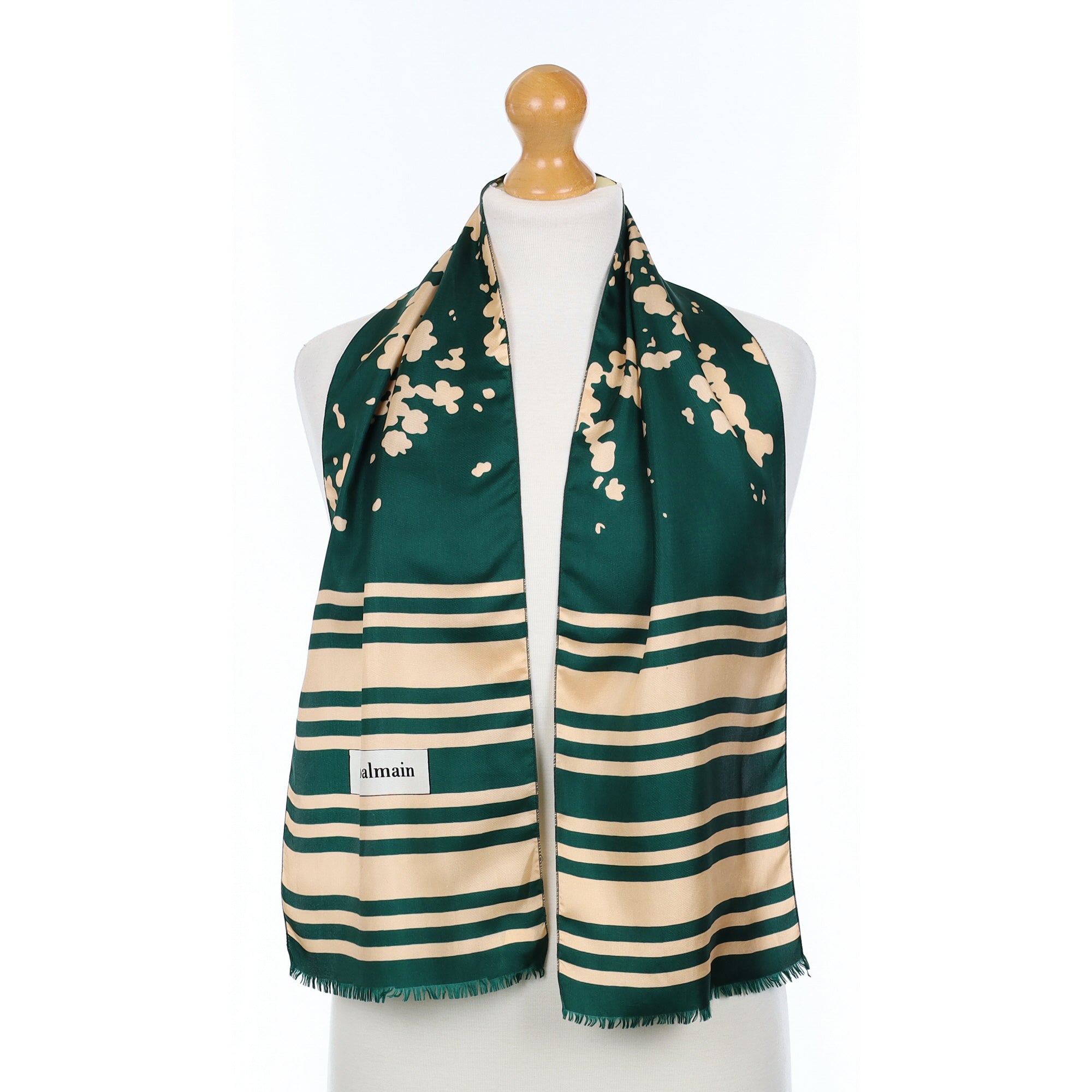 Pierre Balmain Vintage Silk Scarf
