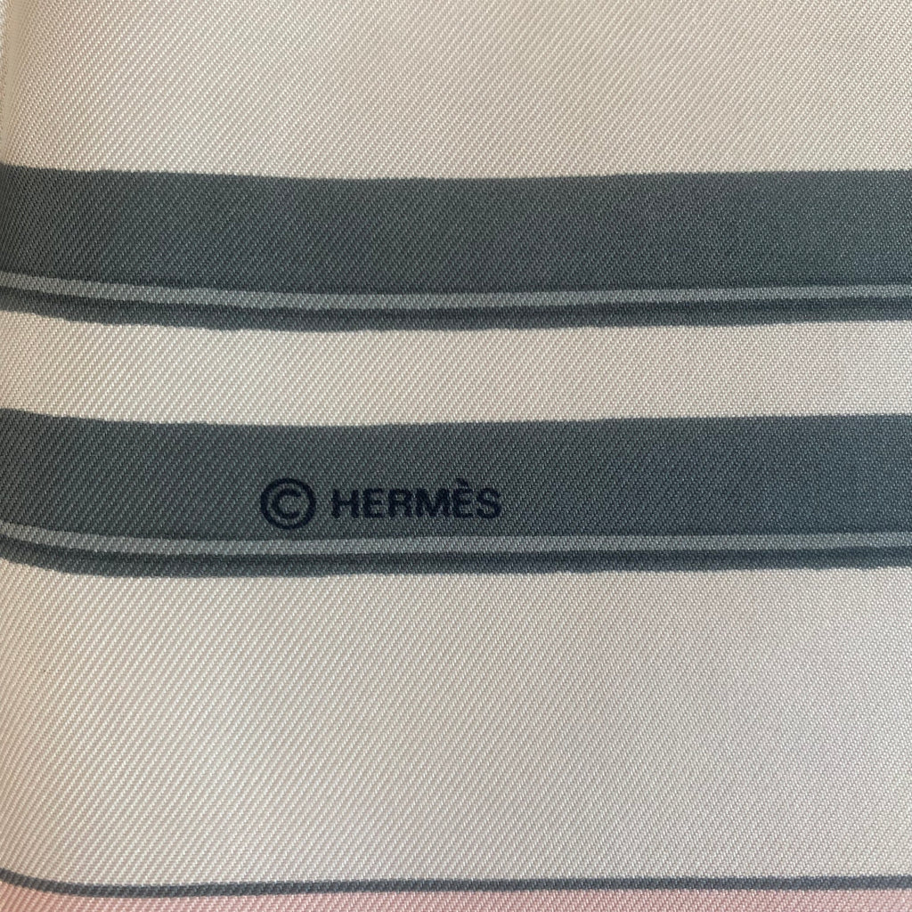 Hermès Brides De Gala Silk Scarf