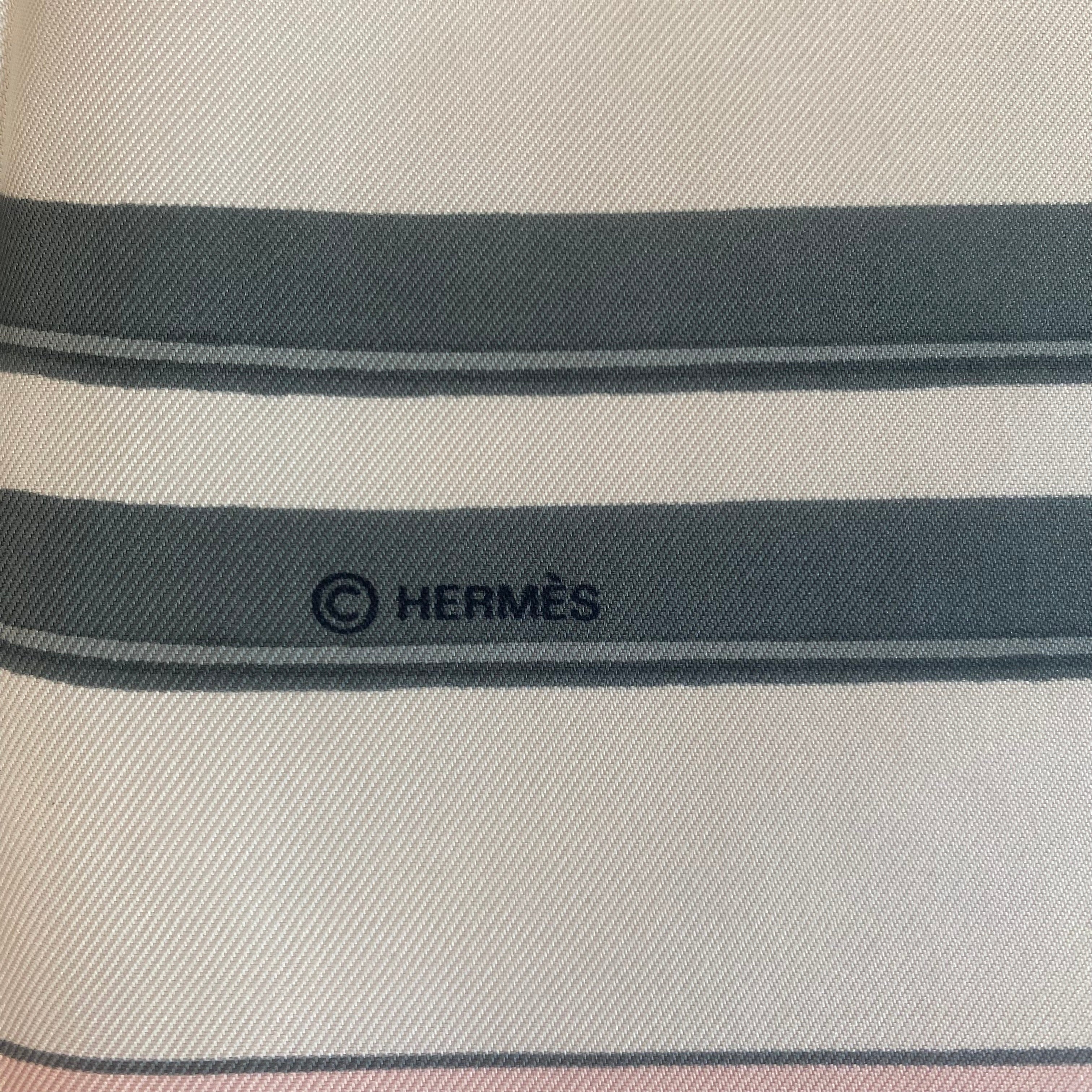 Hermès Brides De Gala Silk Scarf