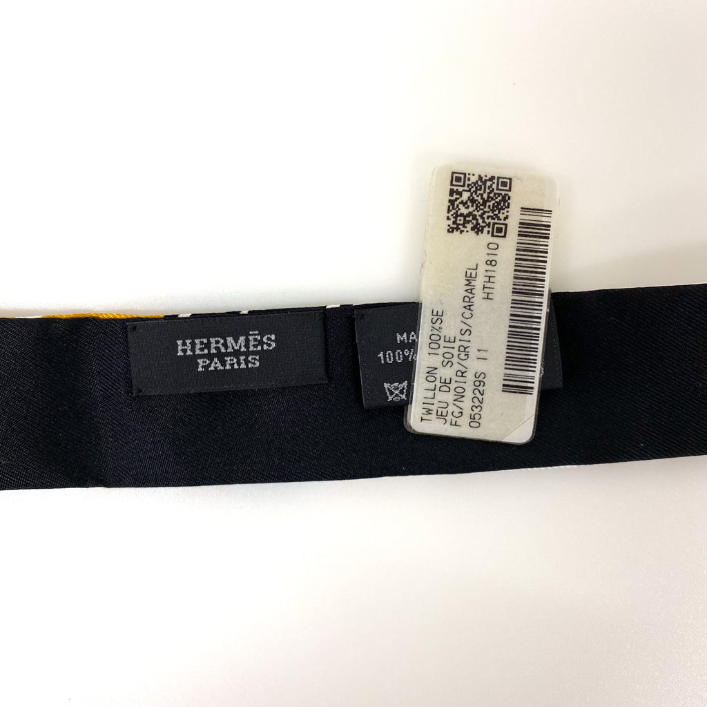 Brand New Boxed Hermès Le Nombre d’Or Silk Twillon