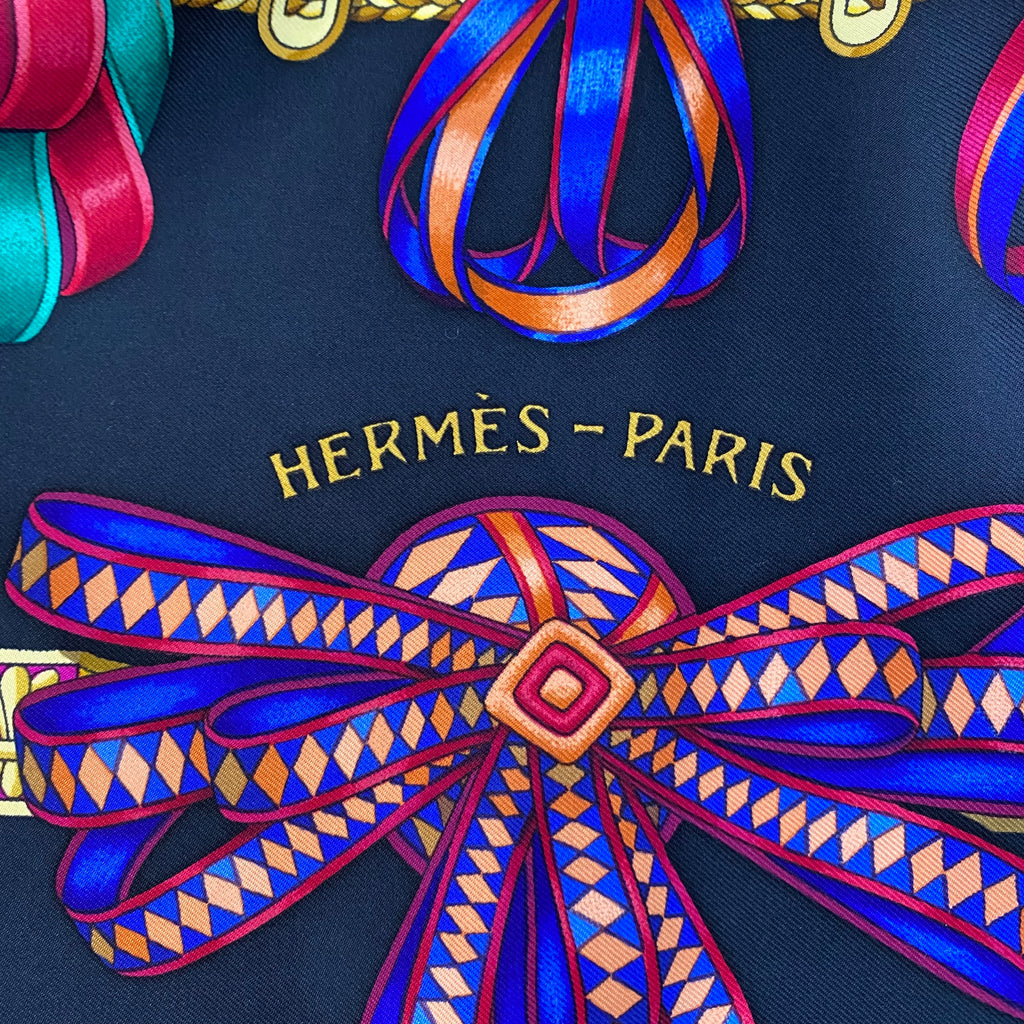 Hermès Les Rubans du Cheval Silk Scarf