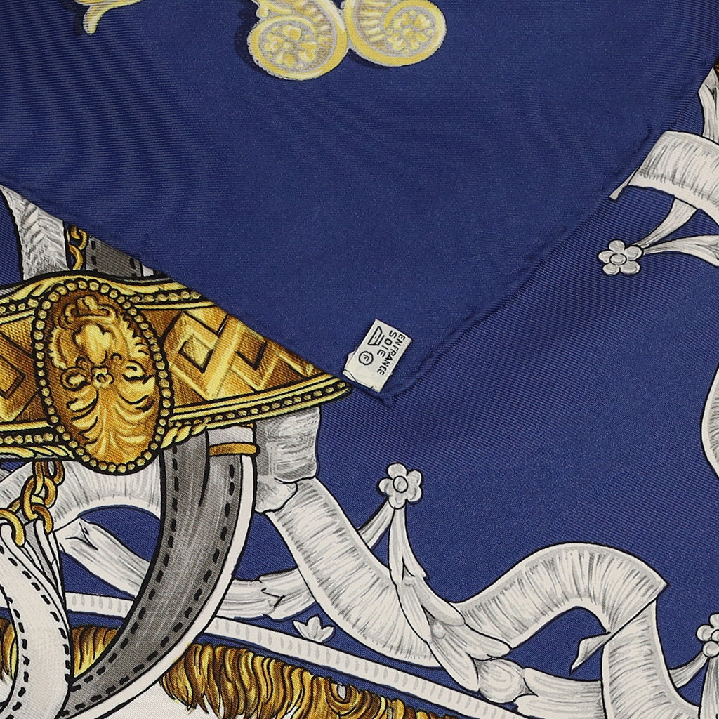 Hermès Bride de Cour Silk Scarf