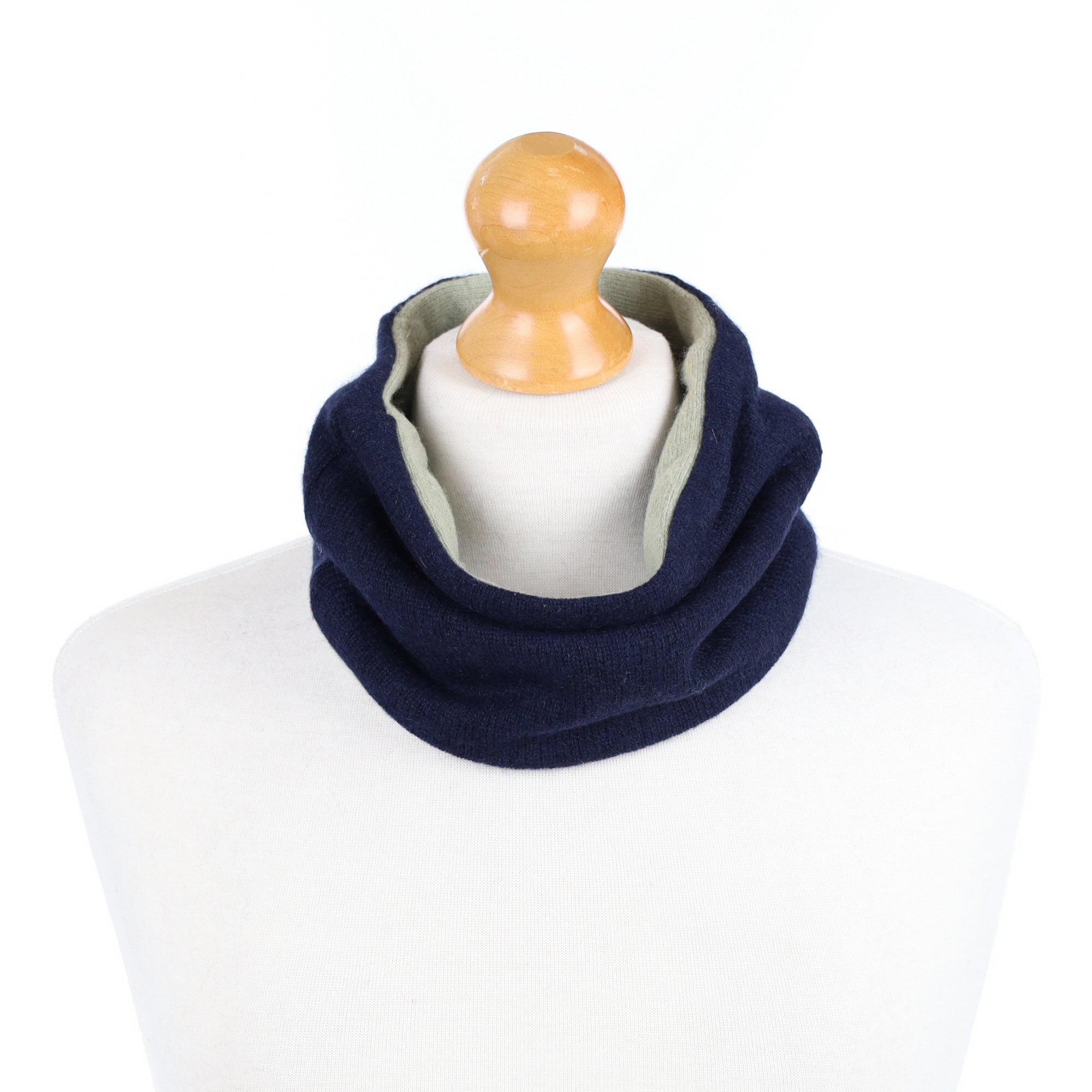 Combat Green and Navy Neck Warmer