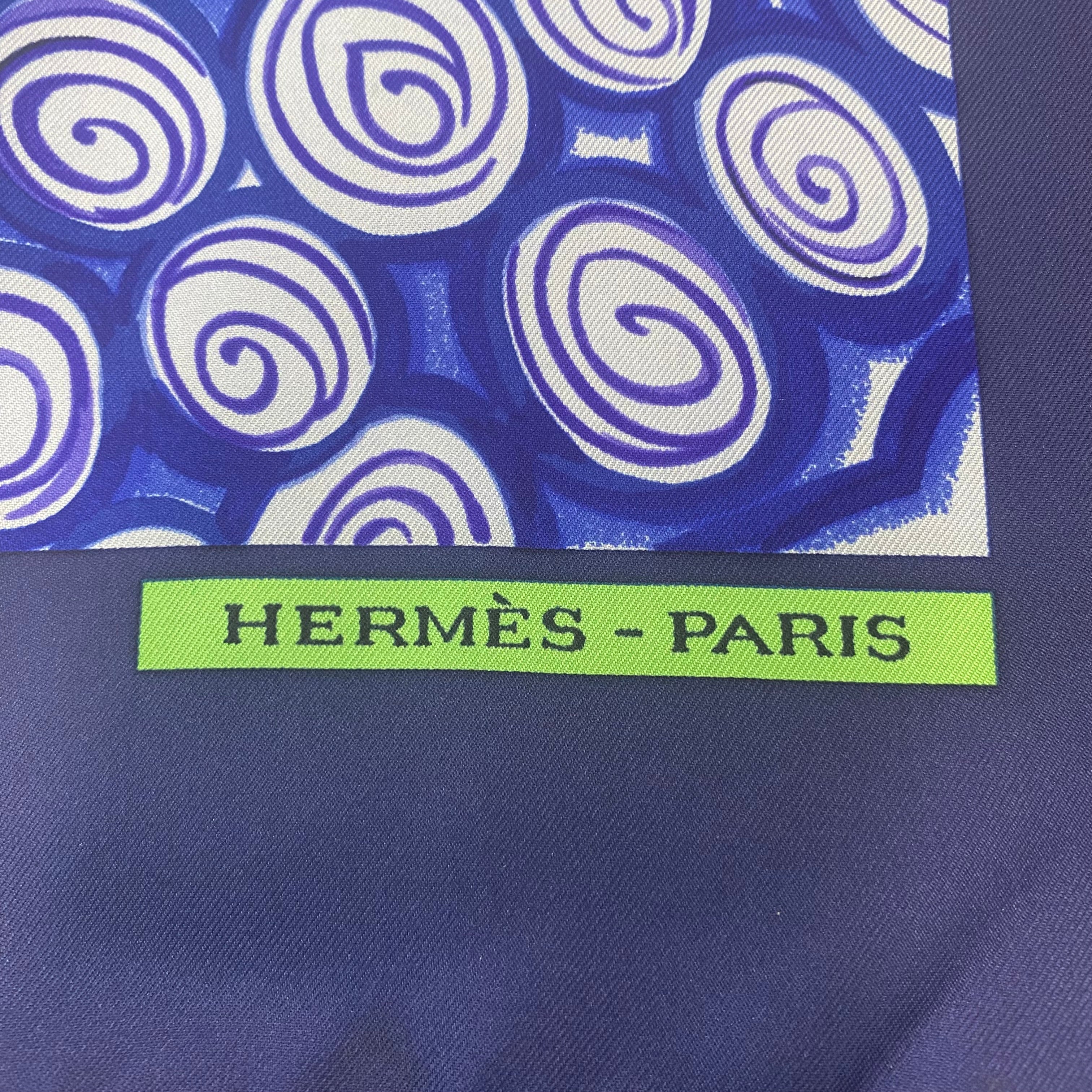 Pristine Hermès Céramique Ottomane Silk Scarf Quite Rare
