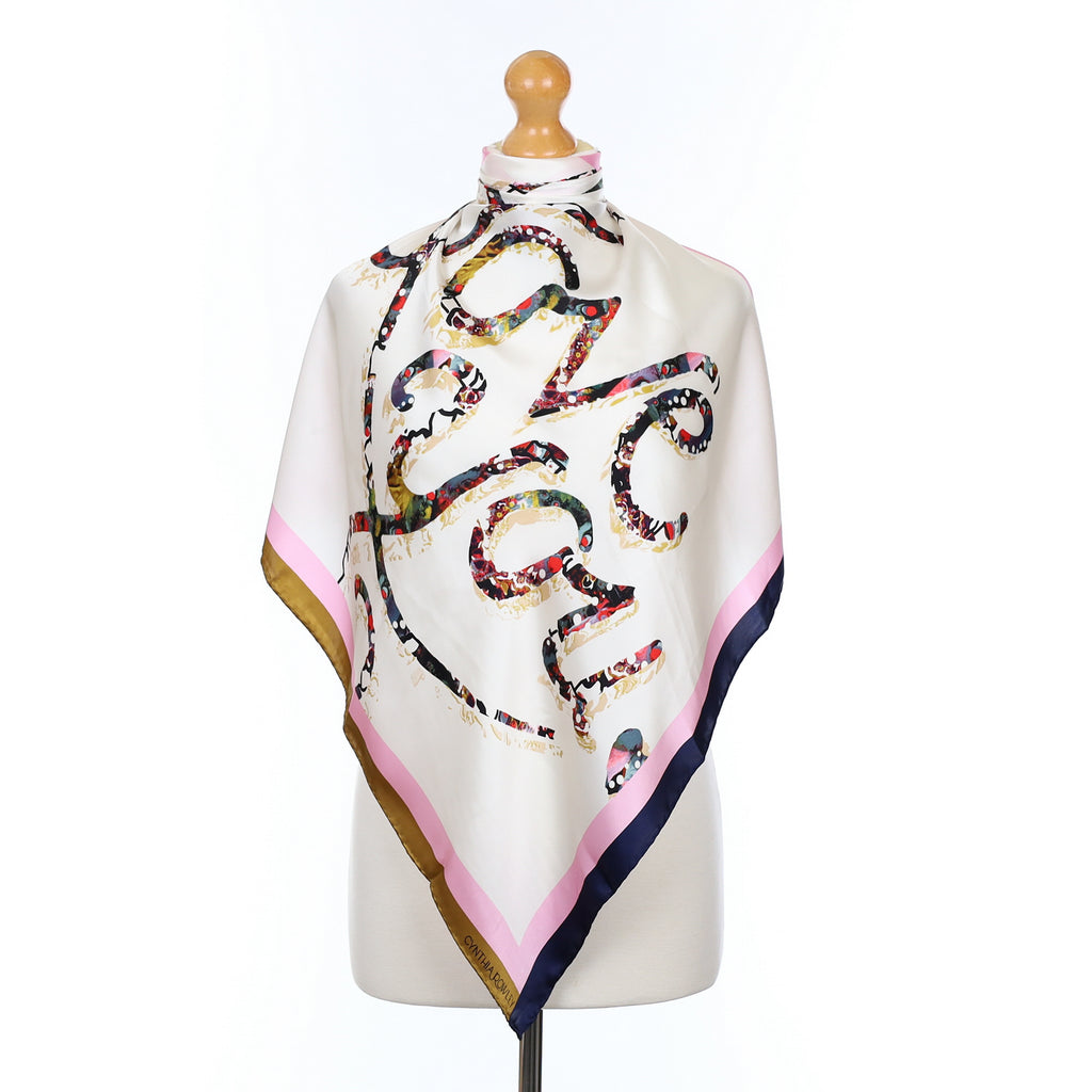 Brand New Cynthia Rowley Silk Scarf