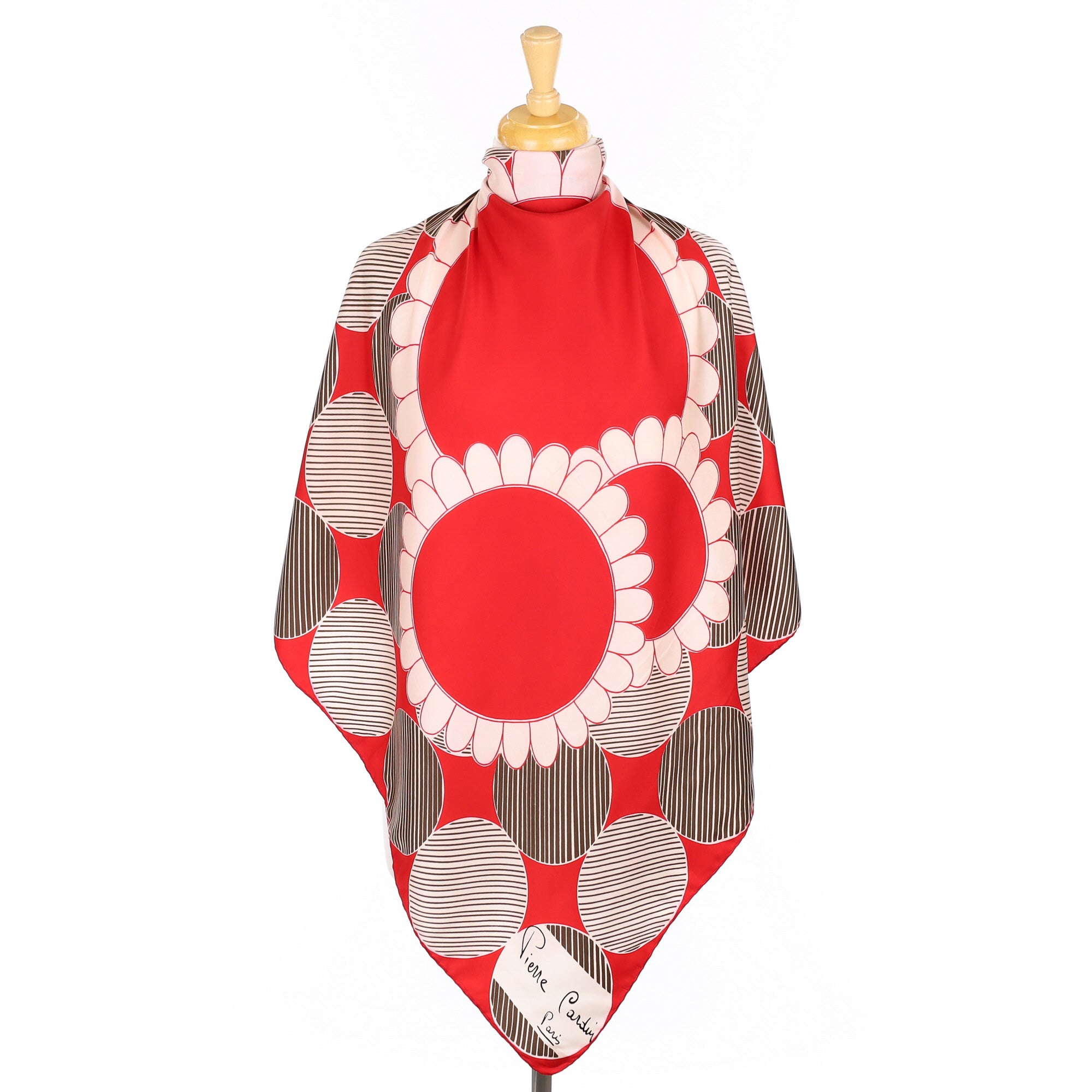 Pierre Cardin Vintage Silk Scarf