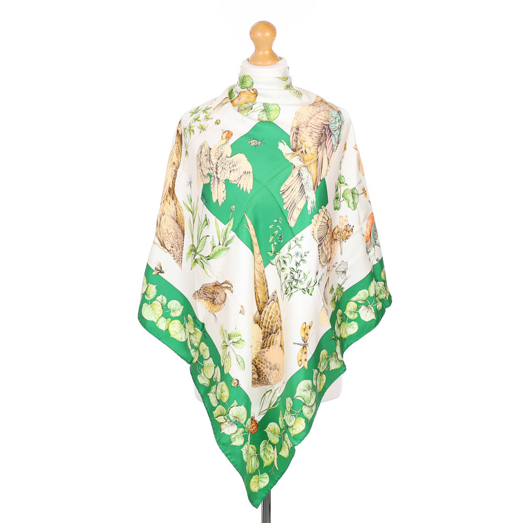 Hermès La Vie Au Grand Air Silk Scarf Quite Rare