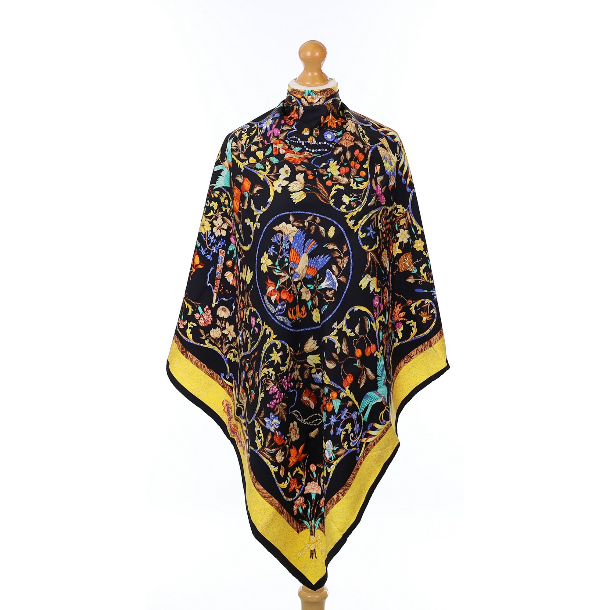 Hermès Pierres d’Orient et d’Occident Silk Scarf