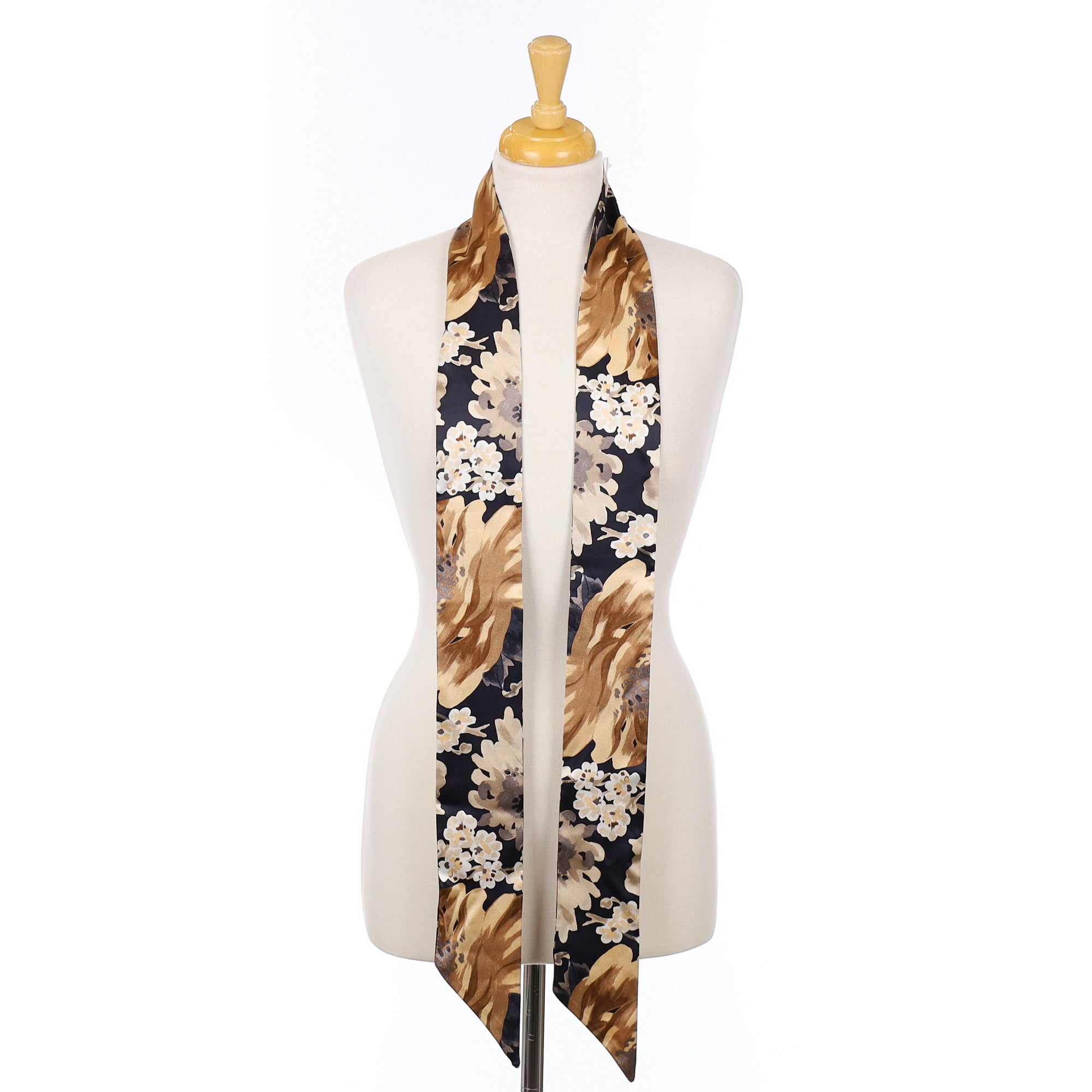 English Eccentrics Pussy Bow Silk Scarf