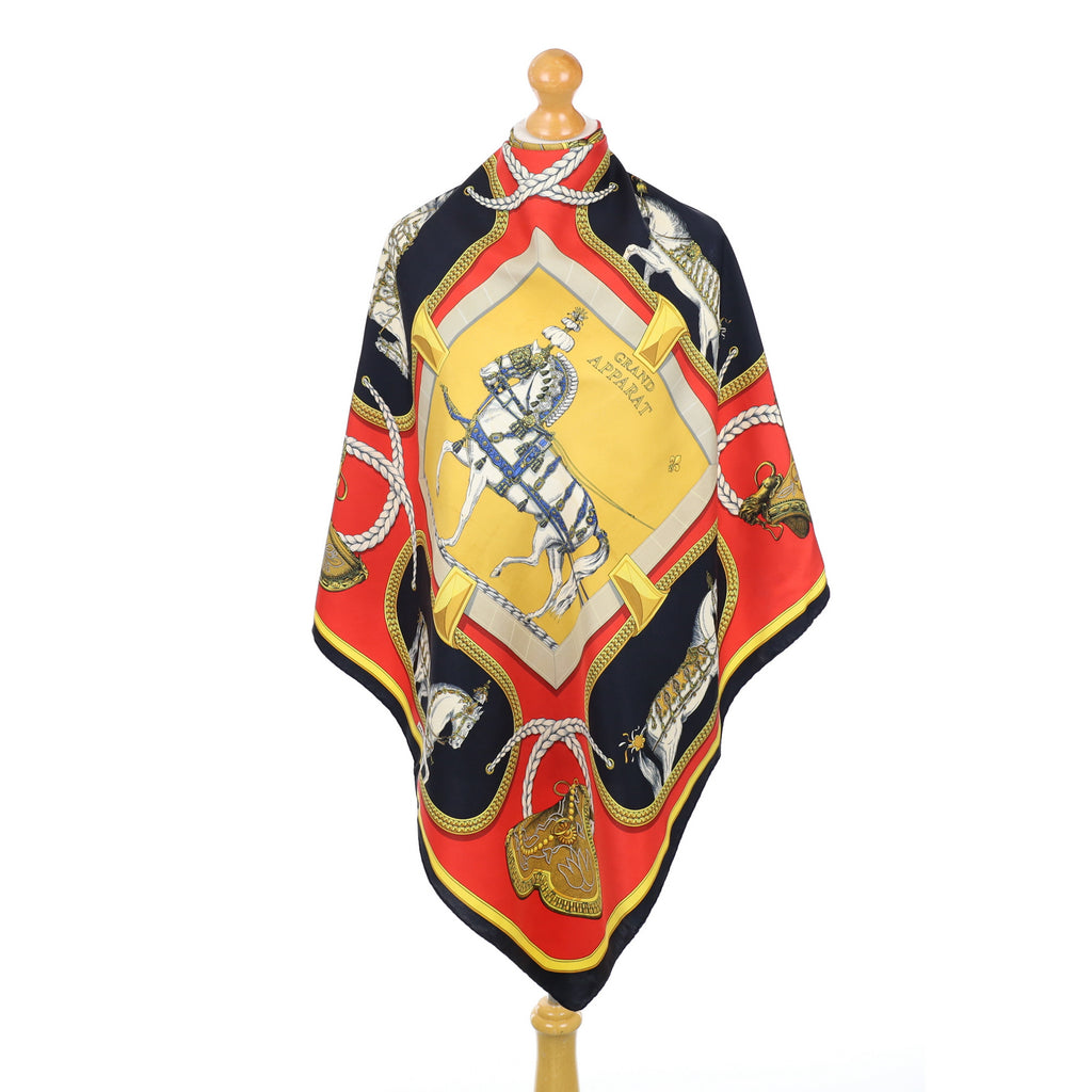 Hermès Grand Apparat Silk Scarf
