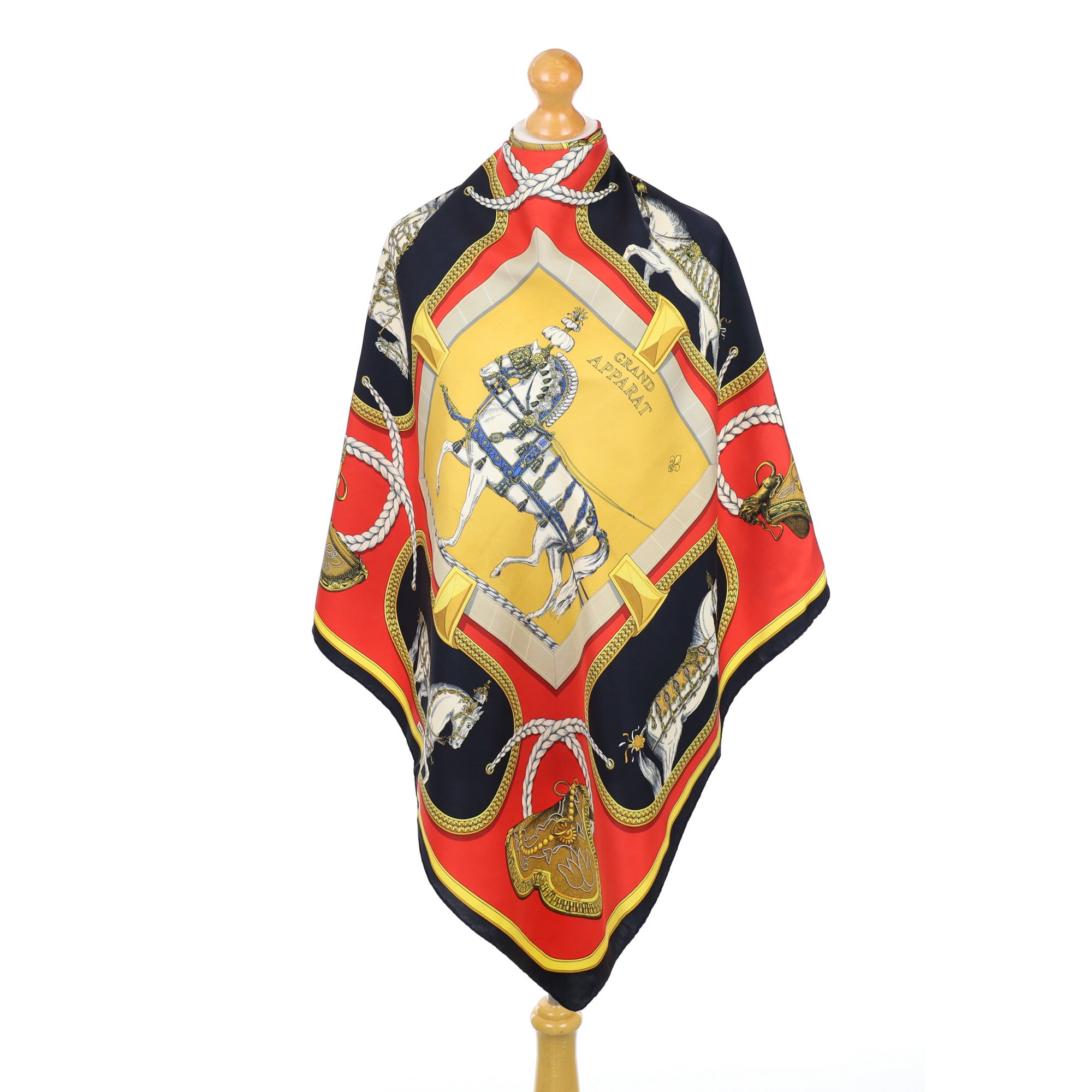 Hermès Grand Apparat Silk Scarf