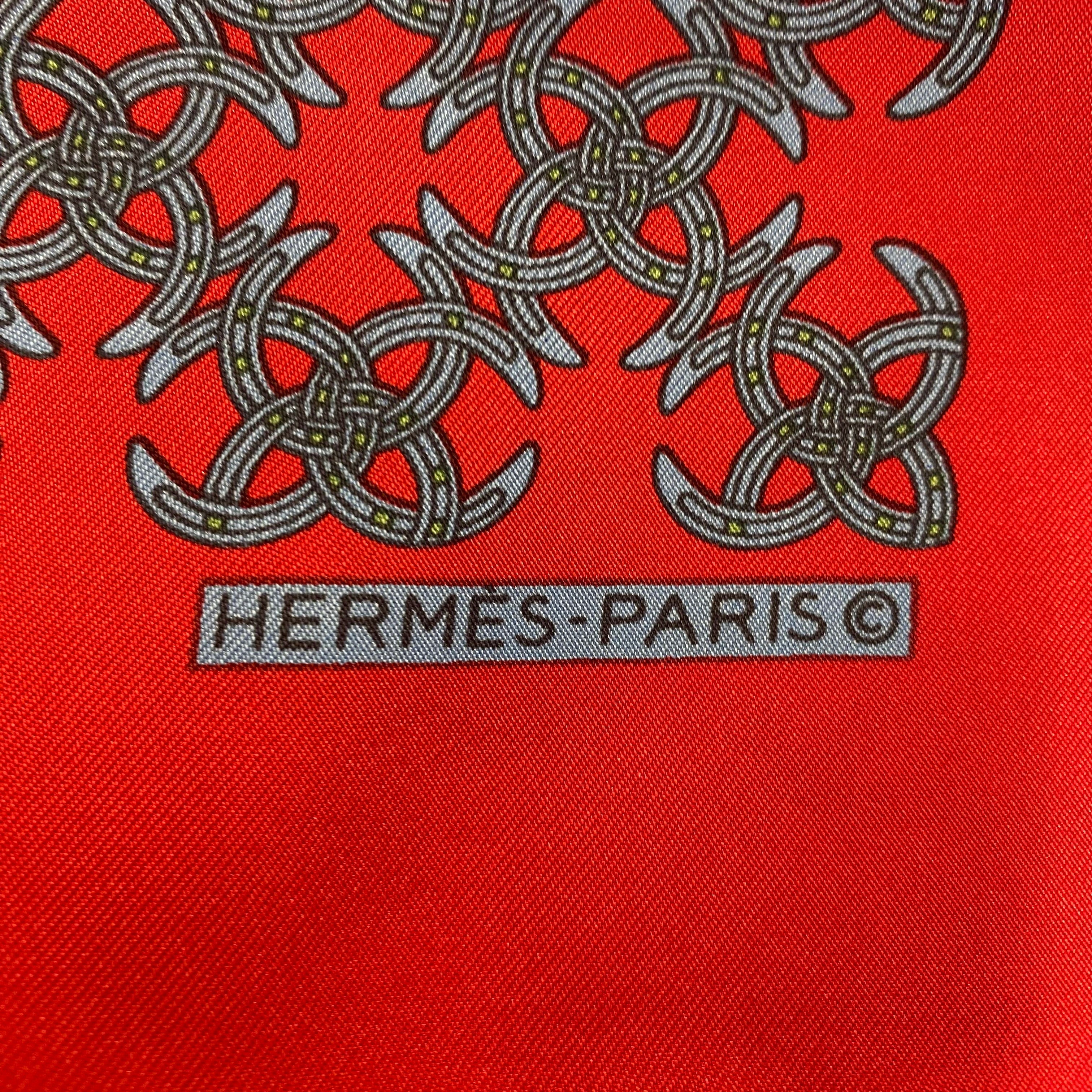 Hermès Nano Silk Scarf