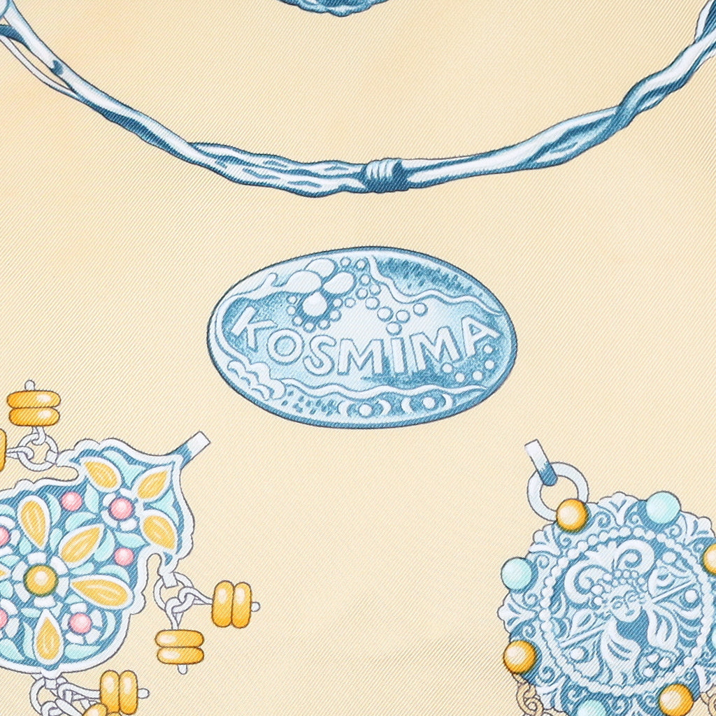 Hermès Kosmima Silk Scarf Quite Rare