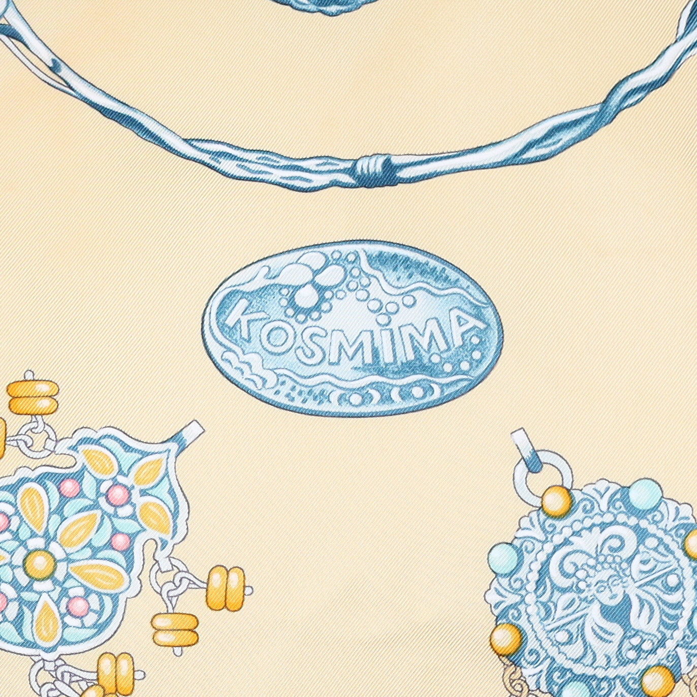 Hermès Kosmima Silk Scarf Quite Rare