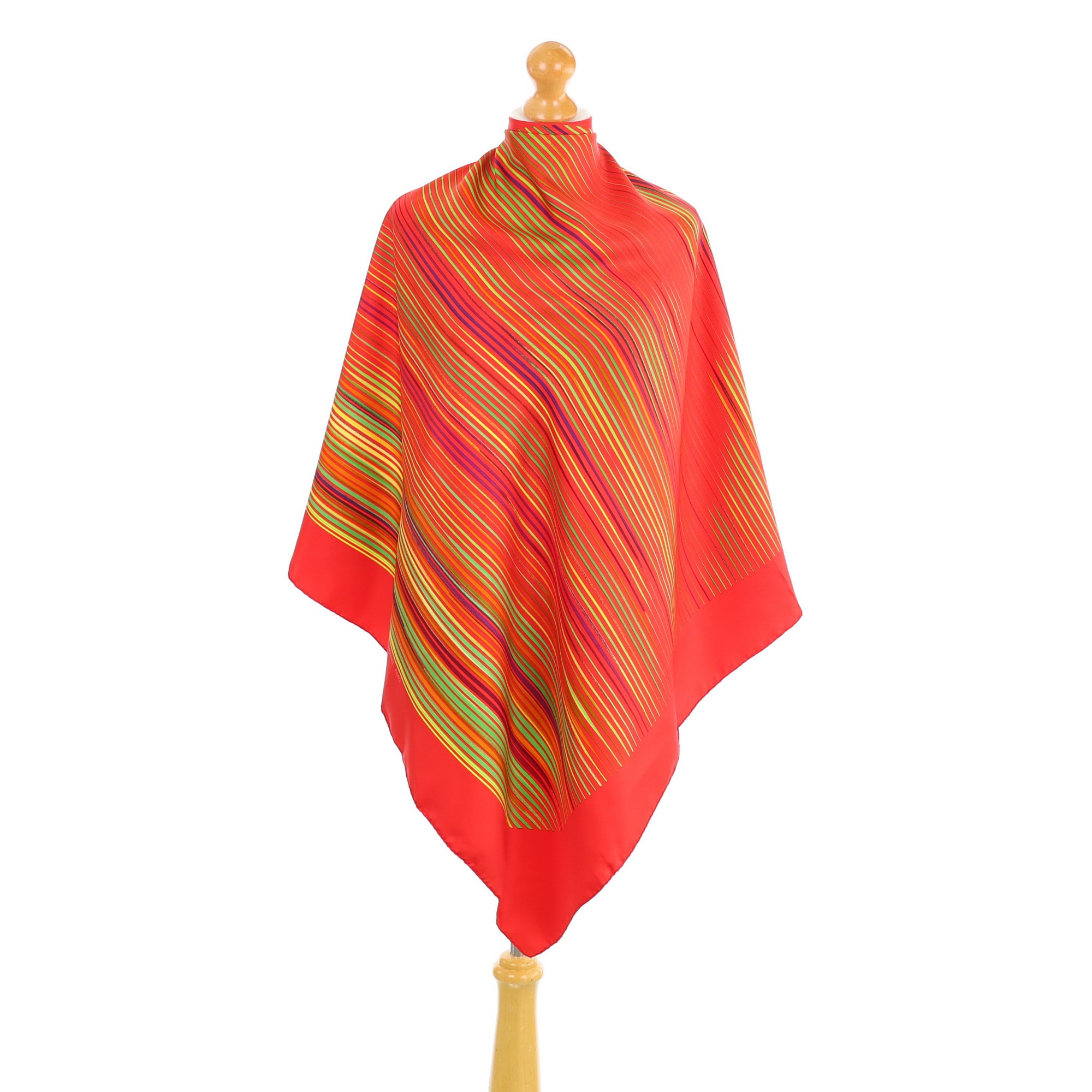 Hermès Faubourg Express Silk Scarf