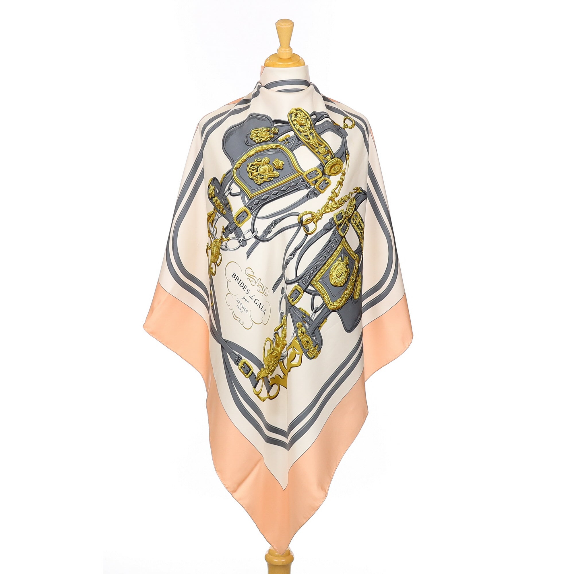 Hermès Brides De Gala Silk Scarf