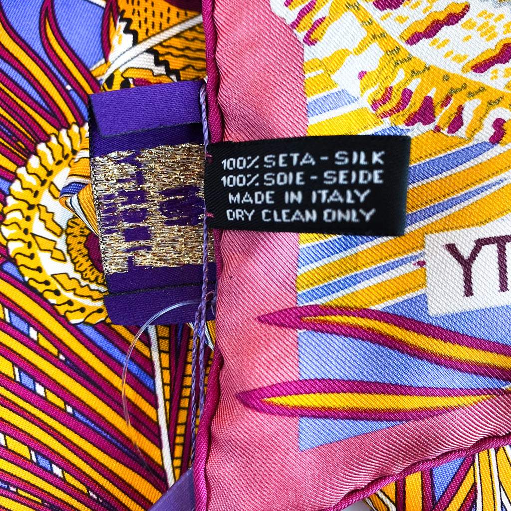 Brand New Boxed Liberty Designer Silk Scarf