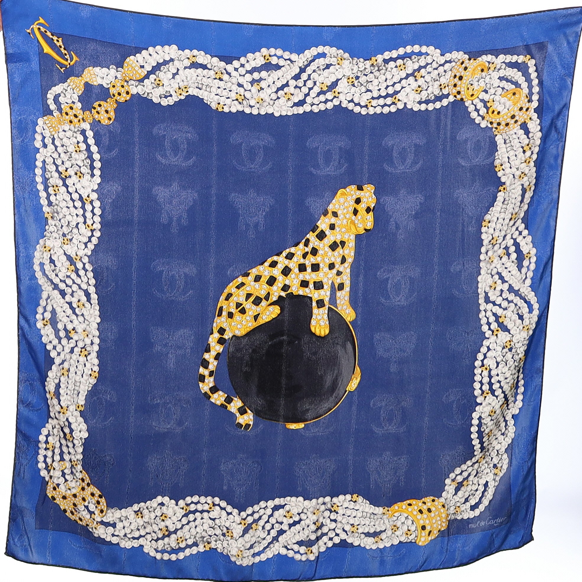 Must de Cartier Silk Scarf