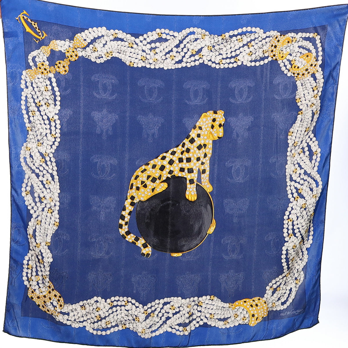 Must de Cartier Silk Scarf