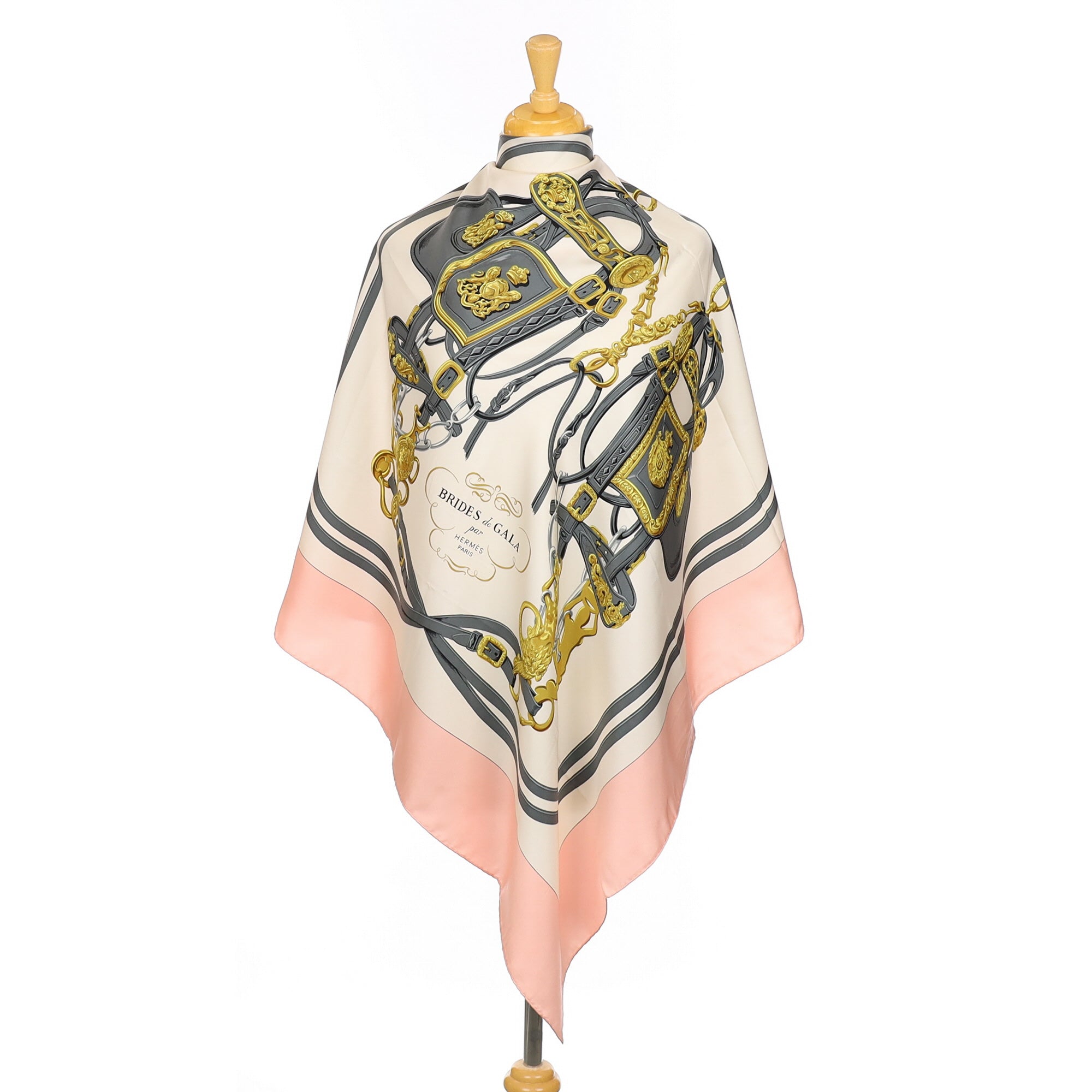 Hermès Brides de Gala Silk Scarf