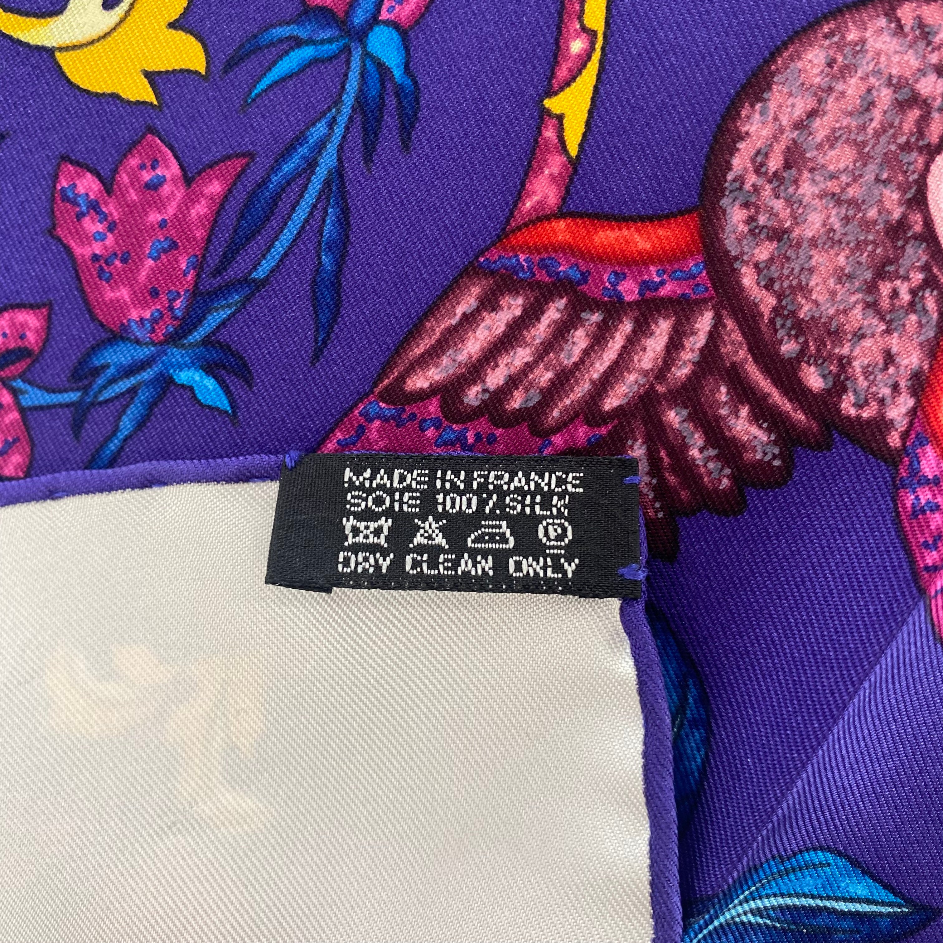 Brand New Boxed Hermès Pierres d’Orient de d’Occident Silk Scarf