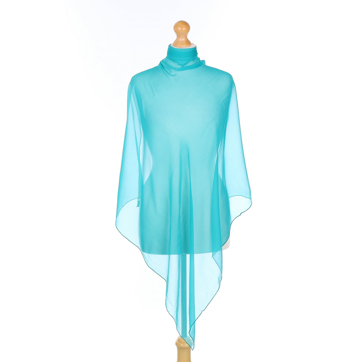 Liberty Turquoise Vintage Silk Scarf