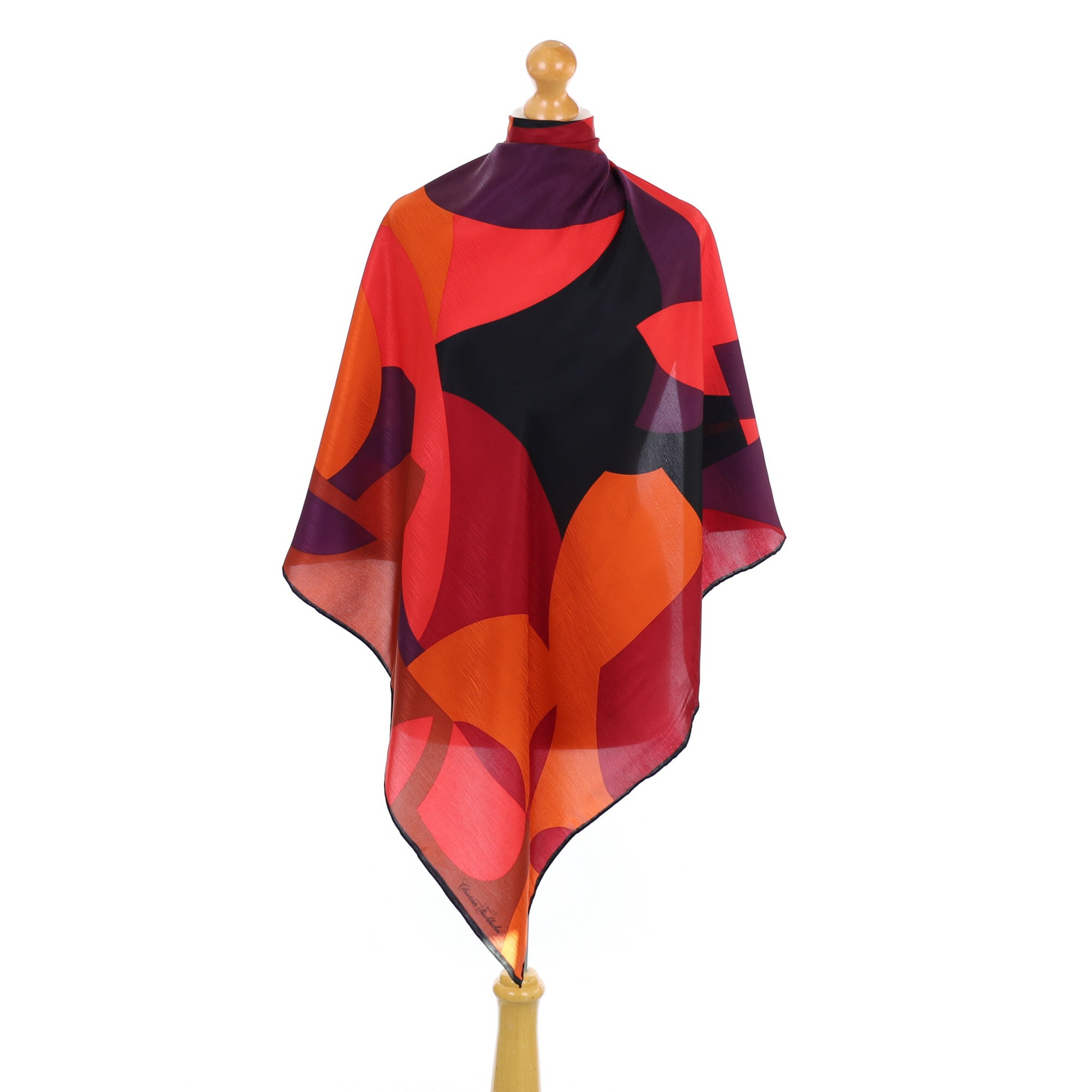 Christian Fischbacher Designer Silk Scarf