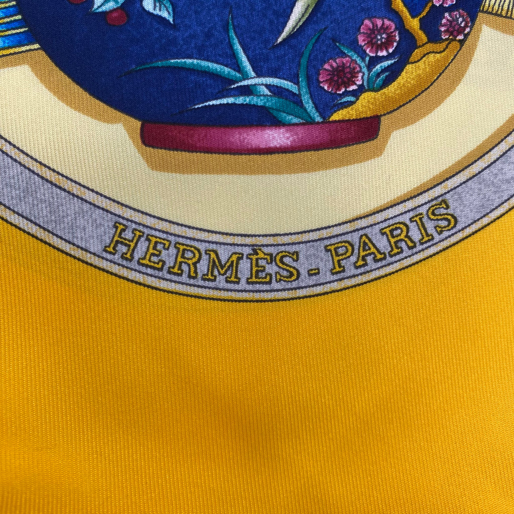 Hermès Qu ‘importe Le Flacon Silk Scarf