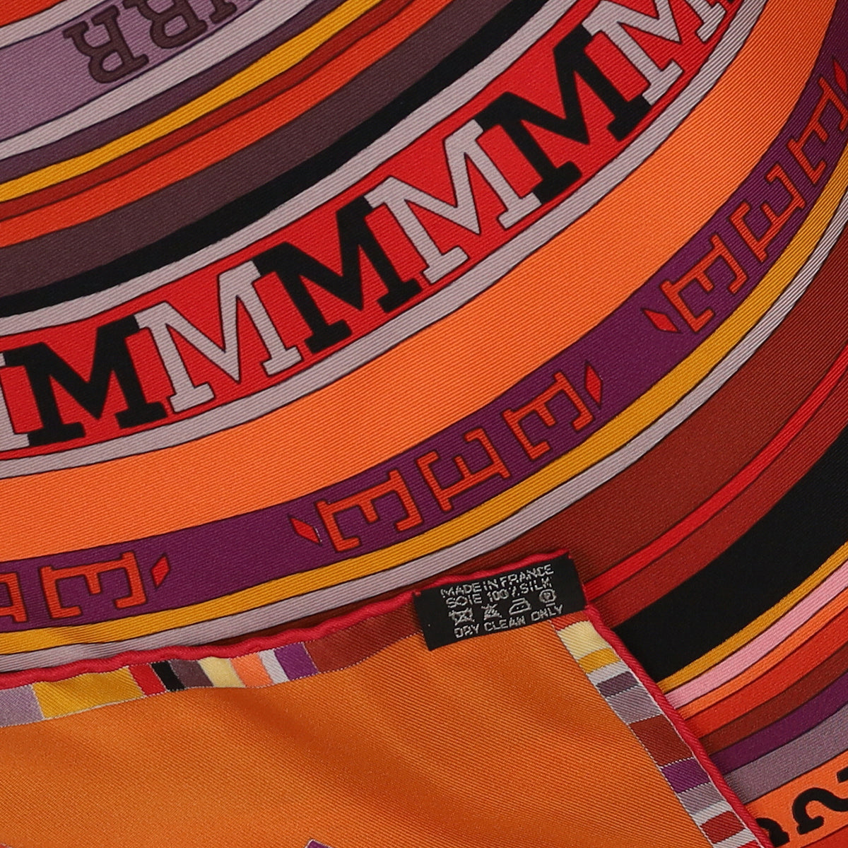 Brand New Boxed Hermès Tohu Bohu Silk Scarf Quite Rare