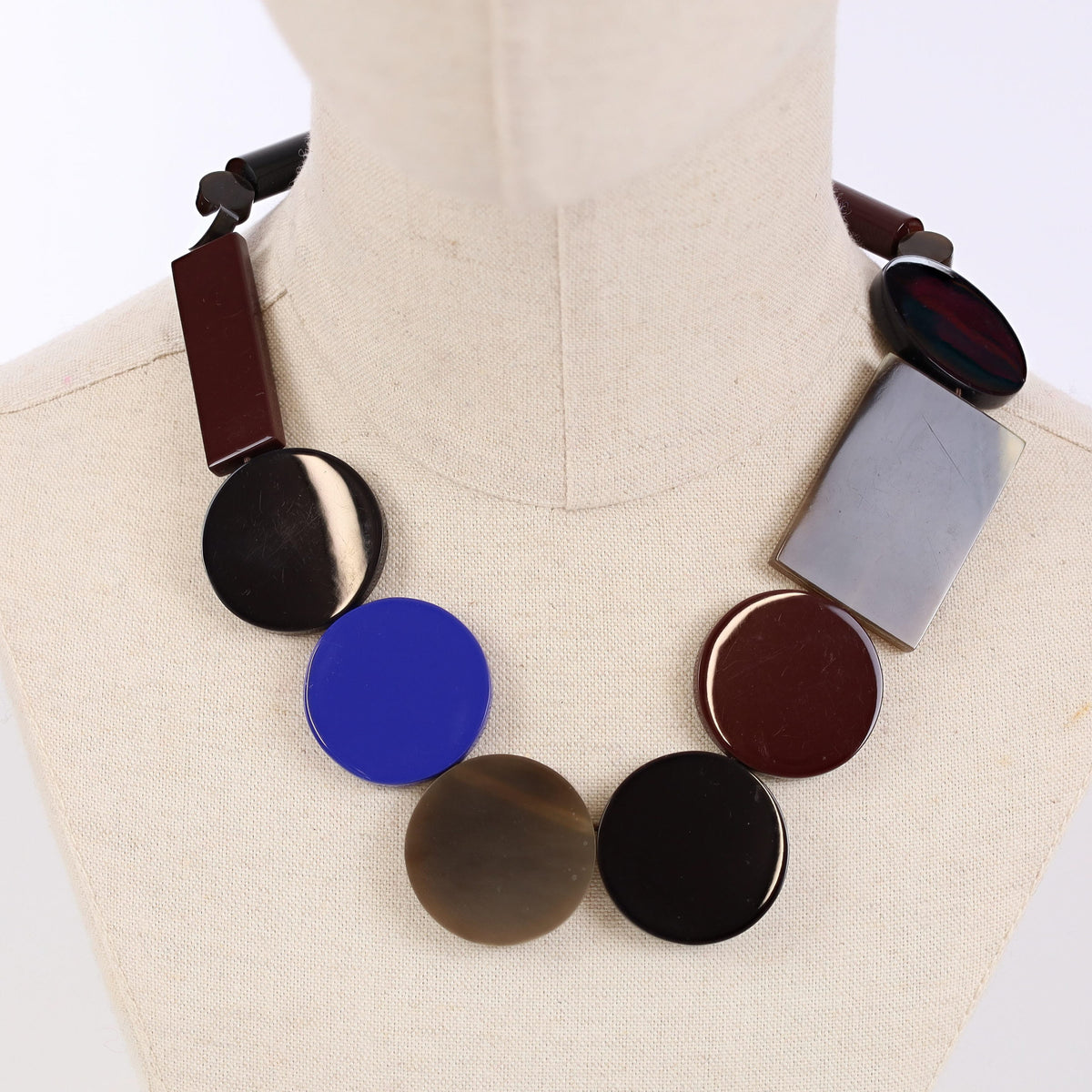 Boxed Hermès Karamba Necklace