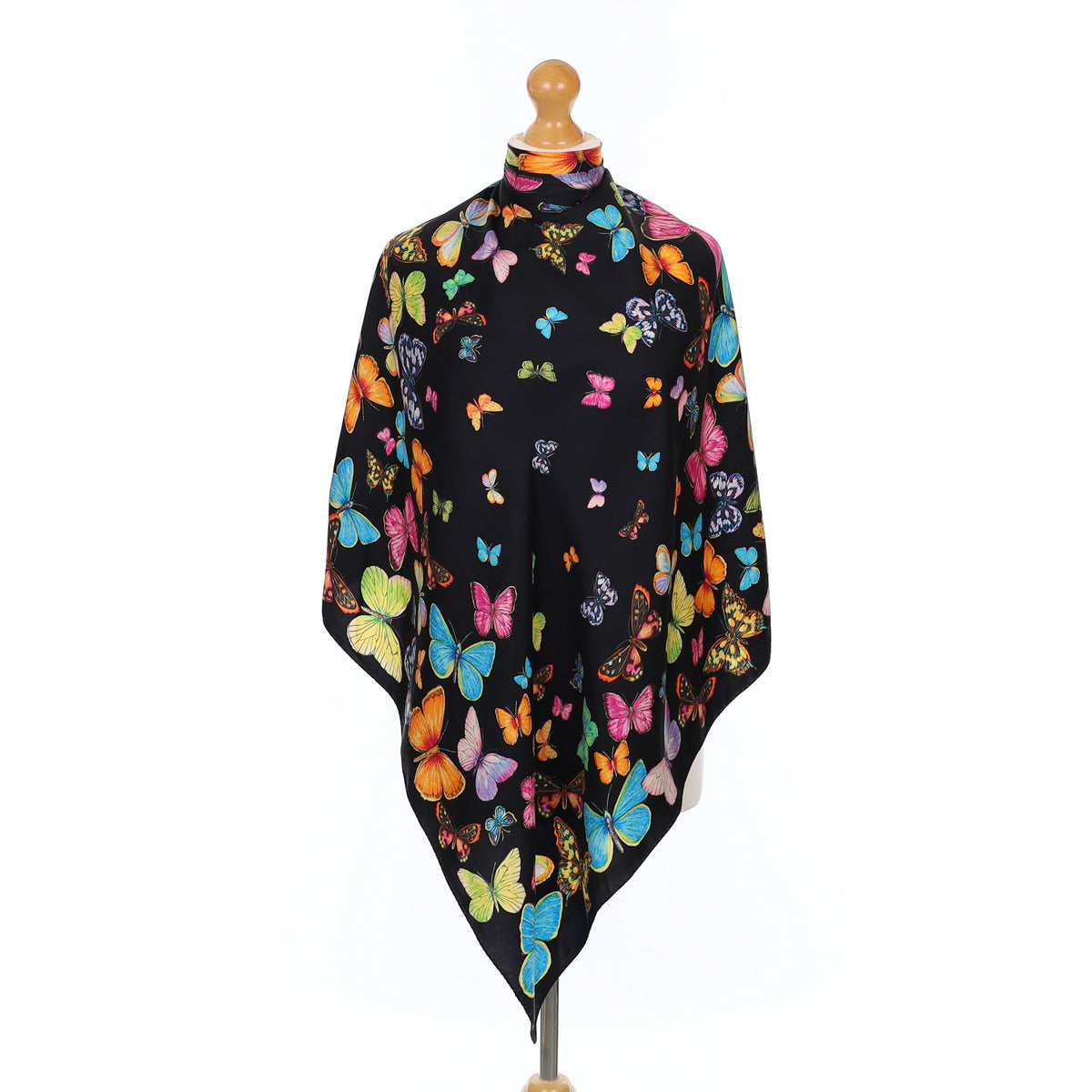 Echo Colourful Butterfly Silk Scarf
