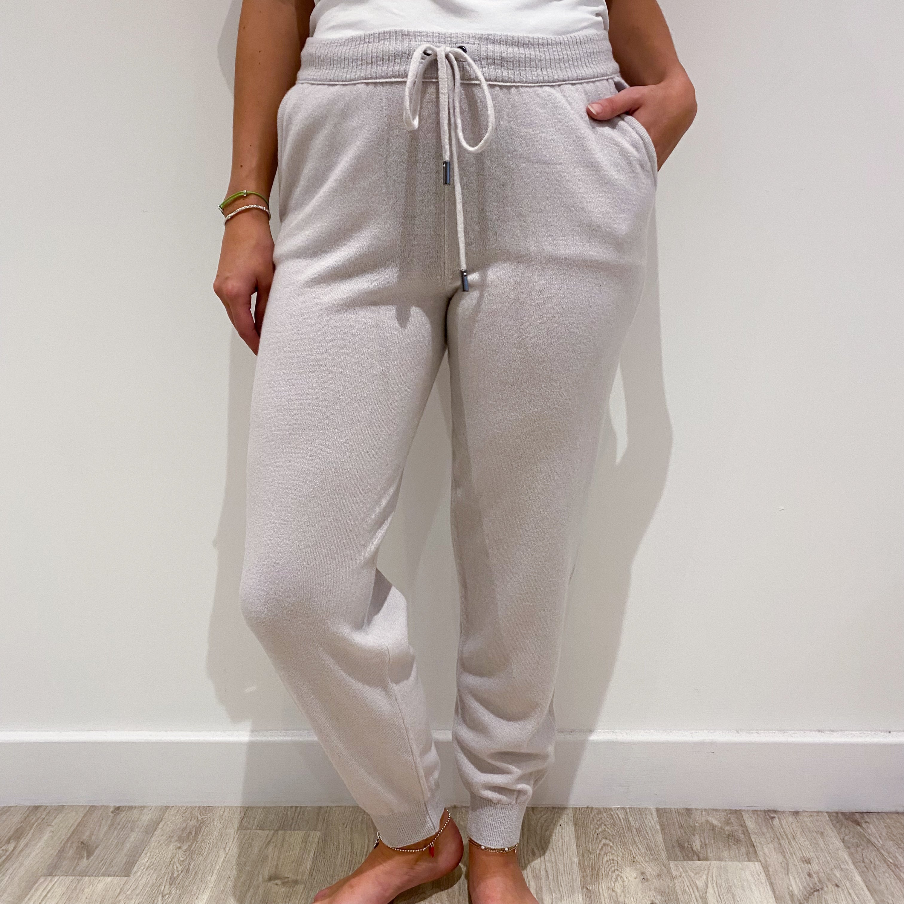 Brand New Scottish Ice Grey Luxury Lounge Pants Small