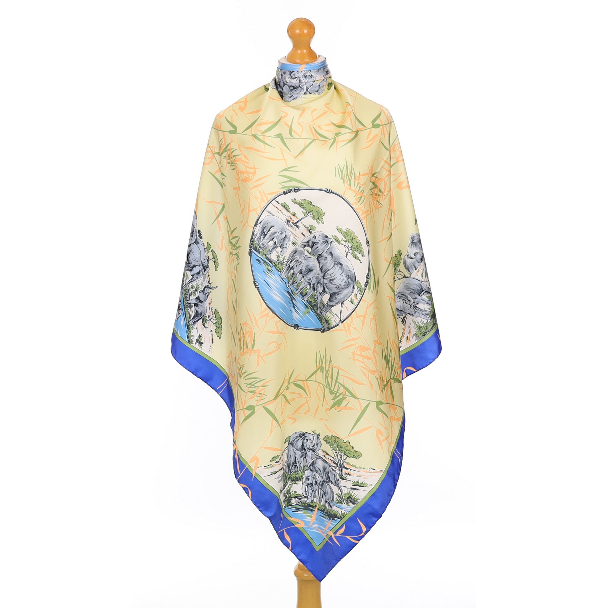 Brand New Marie Alice Sybard Silk Scarf