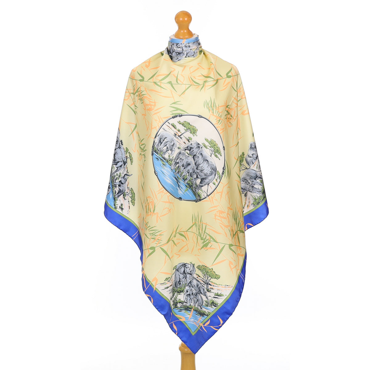 Brand New Marie Alice Sybard Silk Scarf