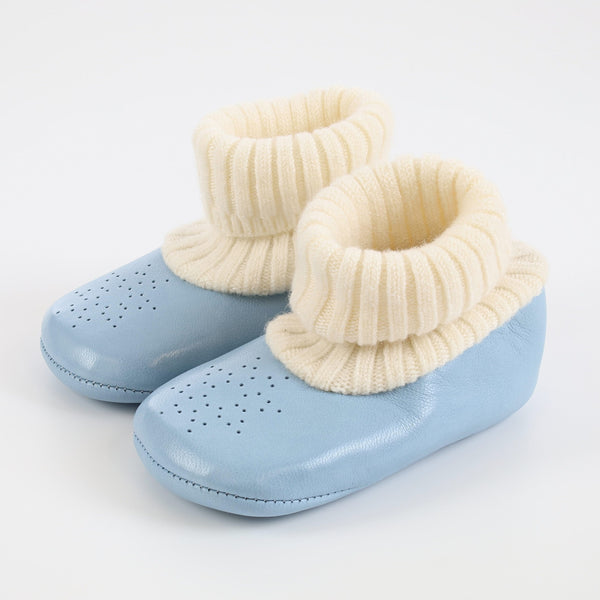 Brand New Boxed Hermès Infant Sock Shoes