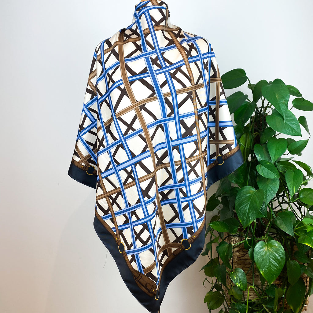 Basler Silk Twill Scarf