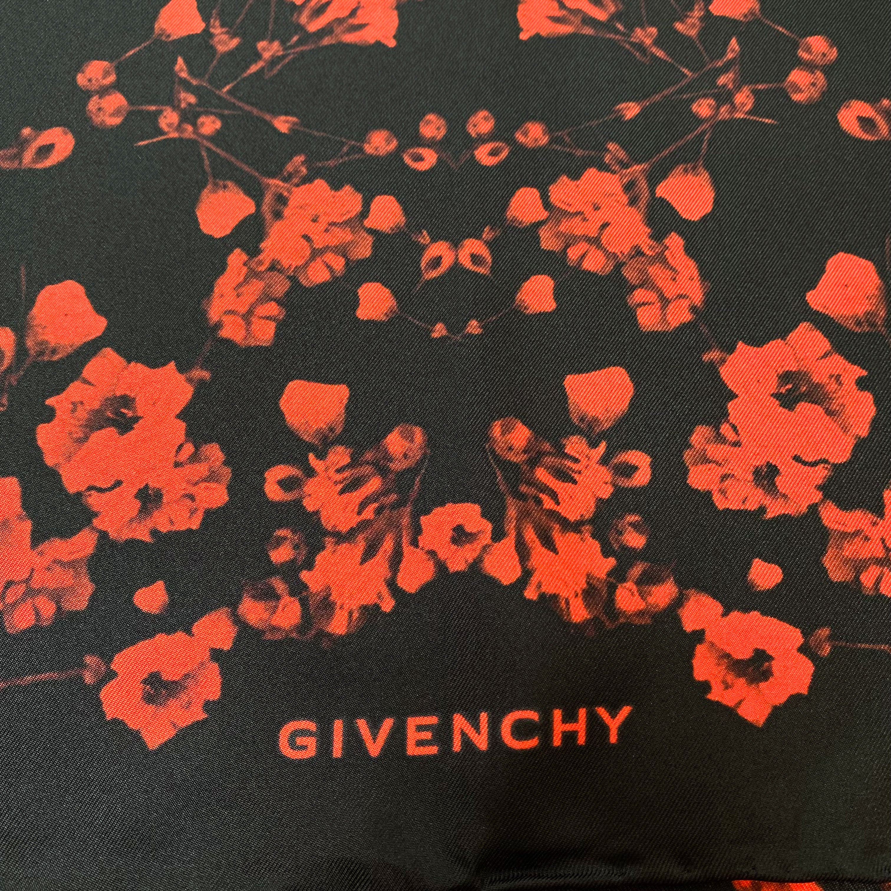 Brand New Givenchy Designer Silk Scarf