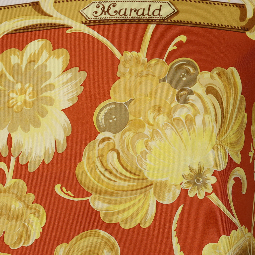 Hermès Harald Silk Scarf Quite Rare