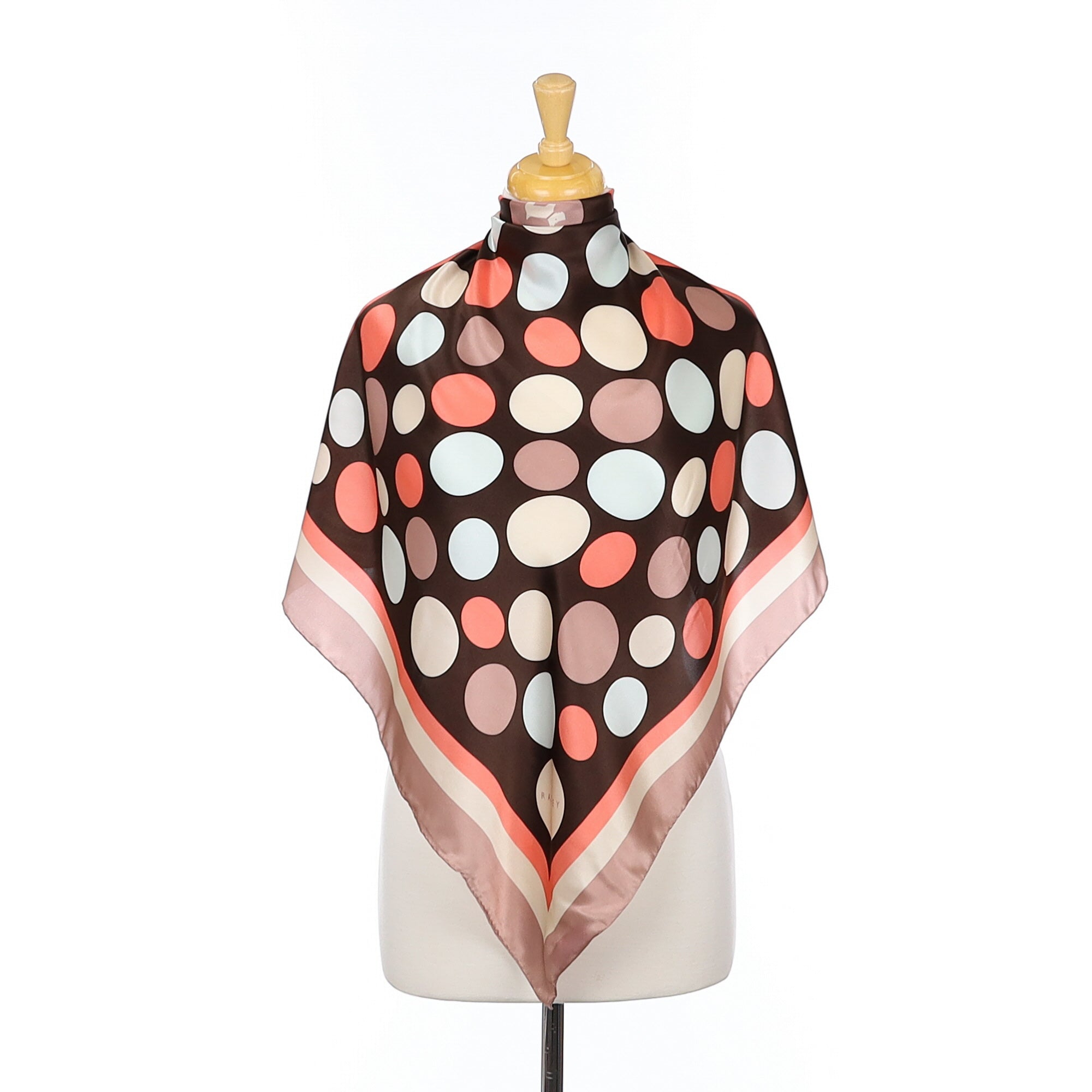 Radley Spotty Silk Scarf