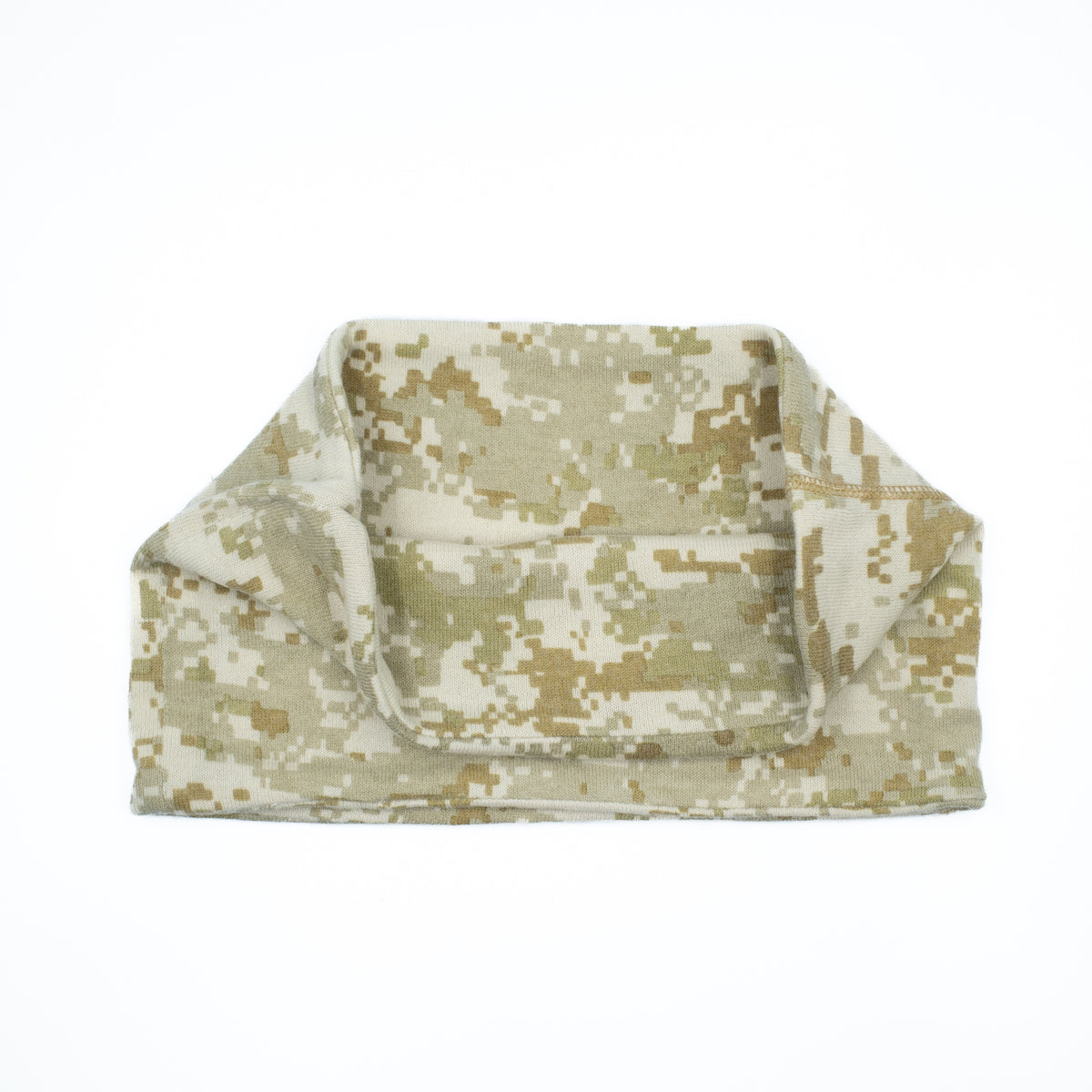 Lightweight Pale Camoflauge Neck Warmer