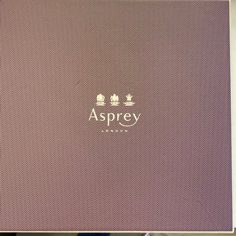 Boxed Asprey Abstract Design Silk Scarf