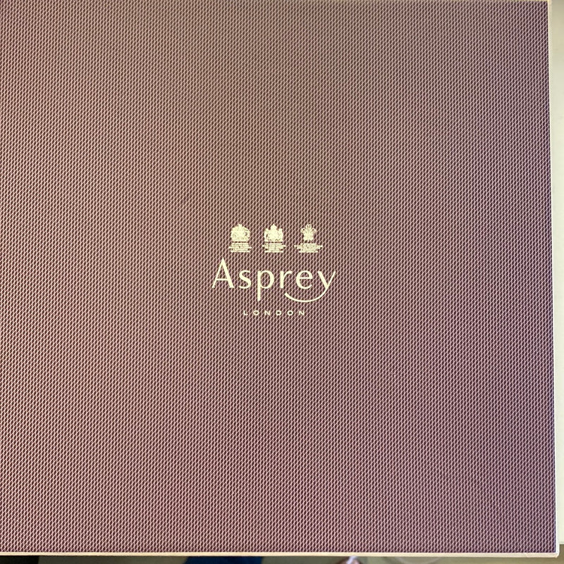 Boxed Asprey Carriages Design Silk Scarf