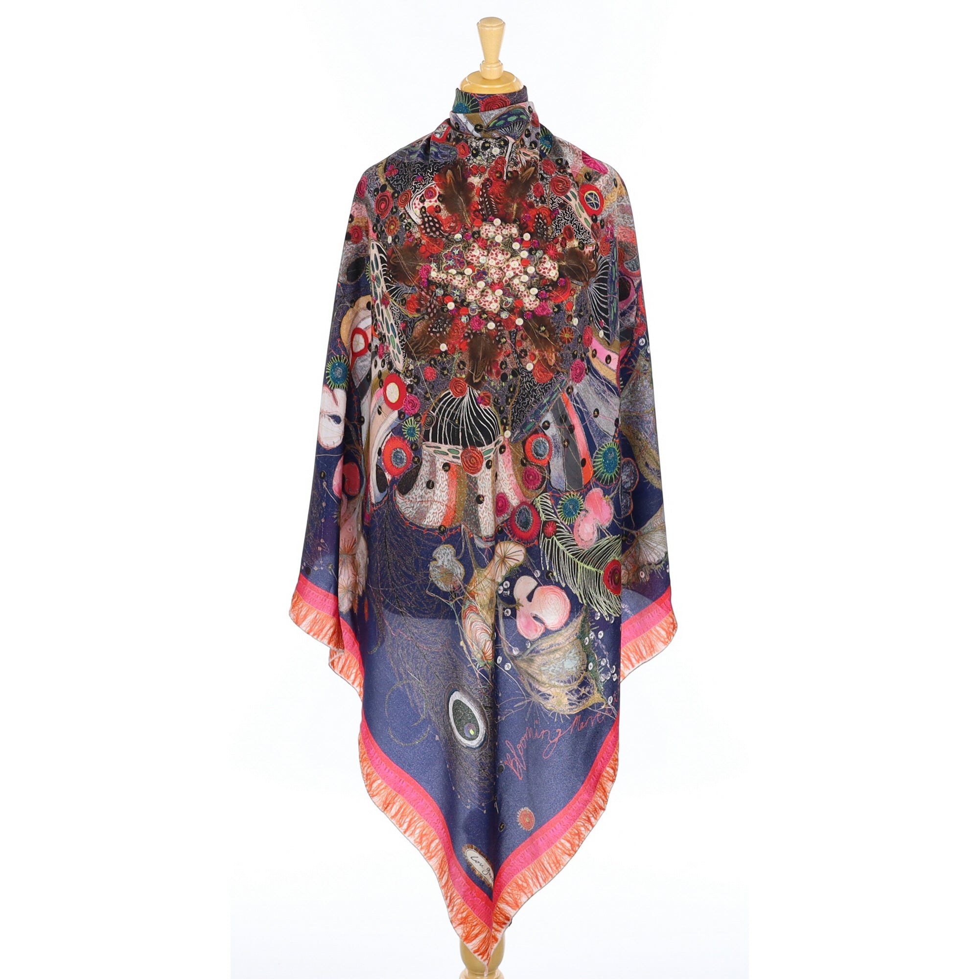 Lou Gardiner Extra Large Silk Scarf