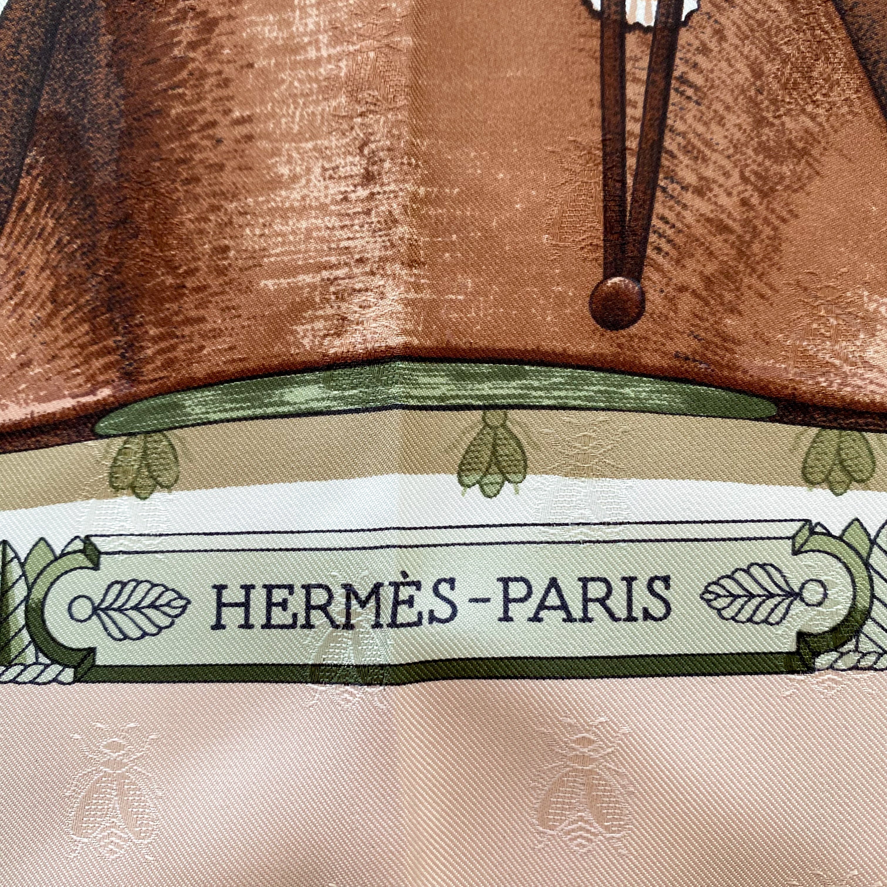 Pristine Boxed Hermès Napoléon Silk Scarf