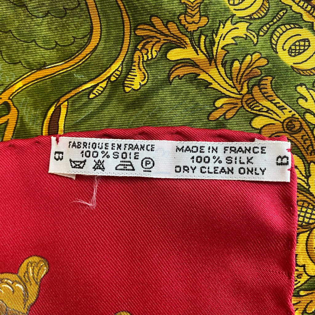 Hermès Musée Silk Scarf Quite Rare