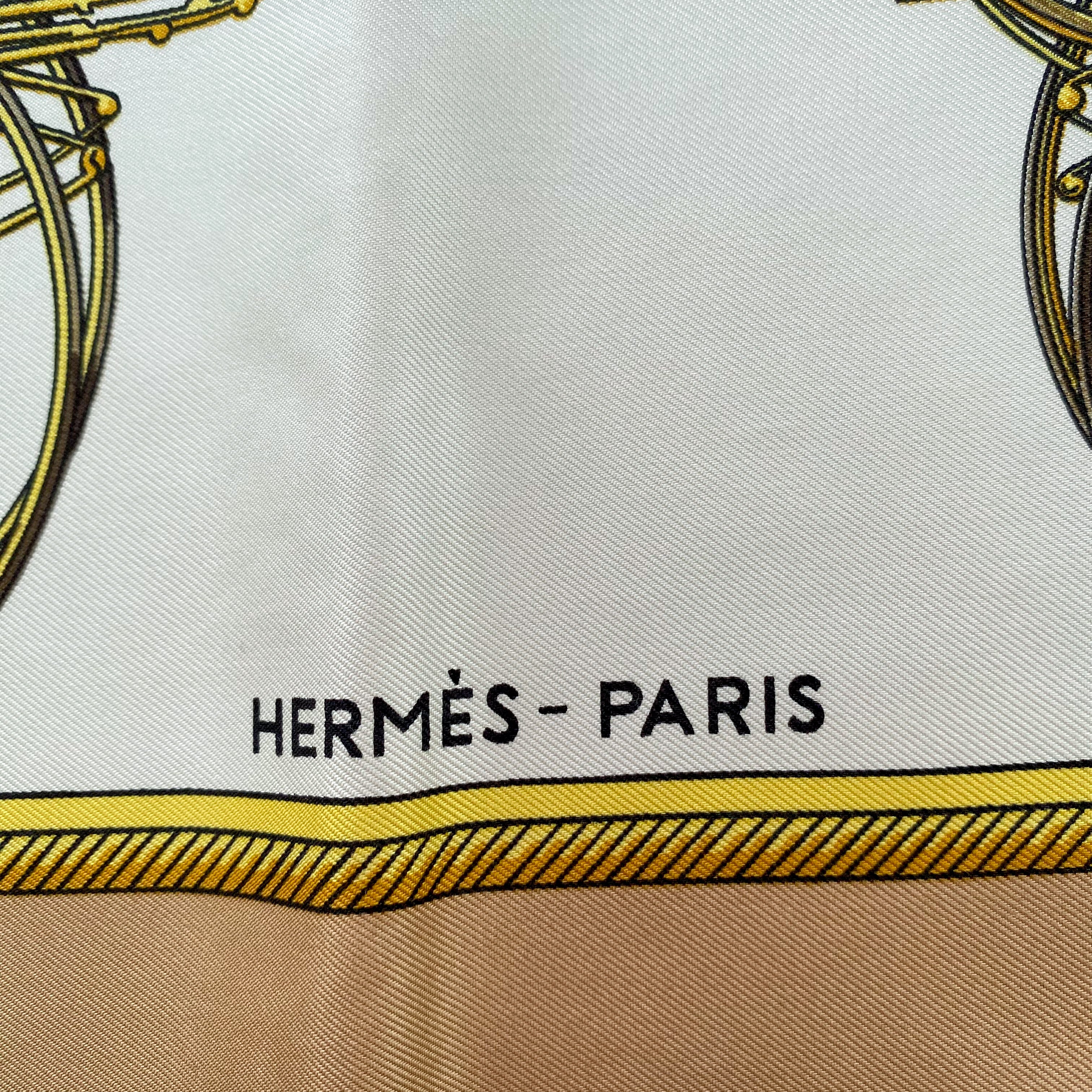 Brand New Boxed Hermes Les Voitures a Transformation 1965 Designer Silk Scarf
