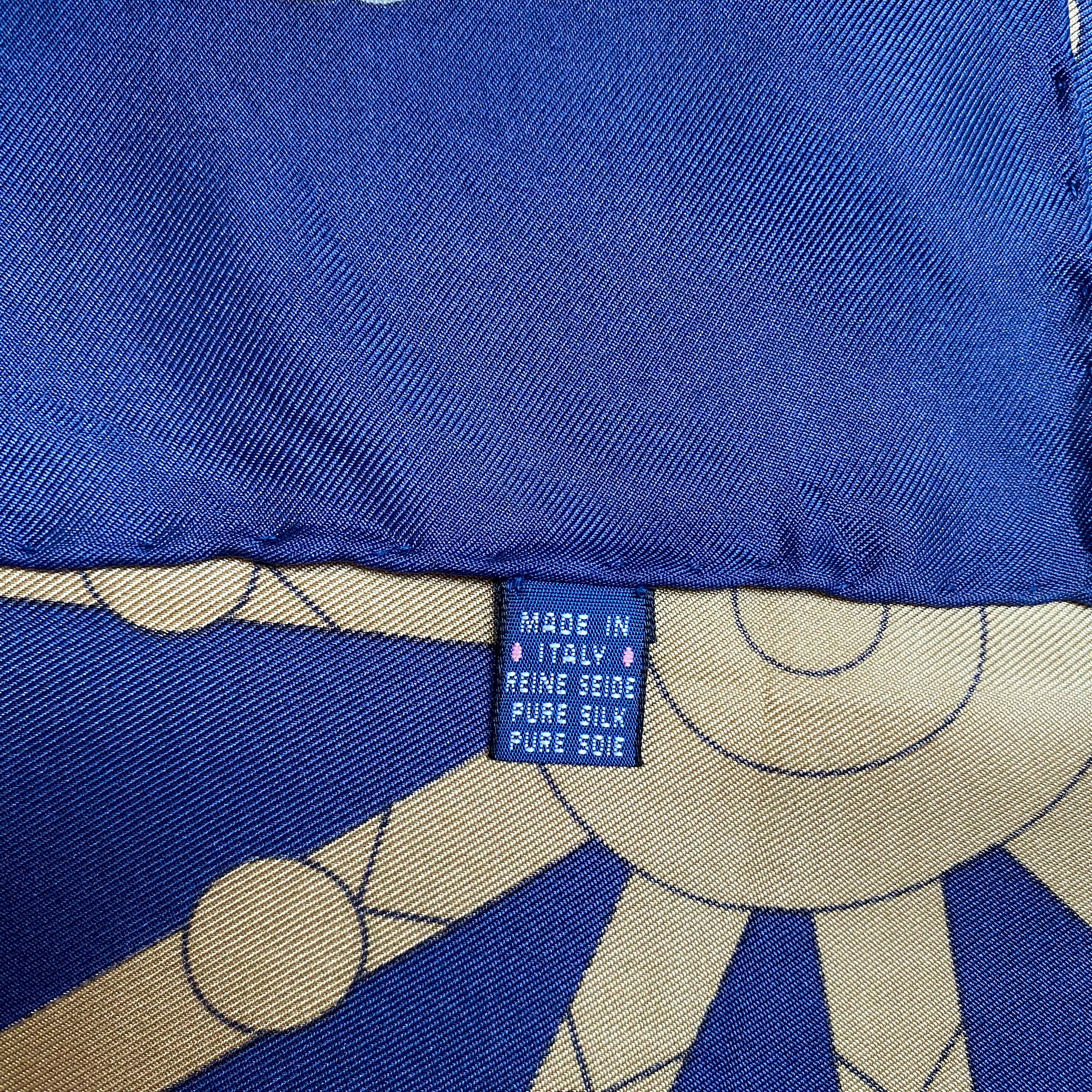 Brand New Burberrys Vintage Silk Scarf